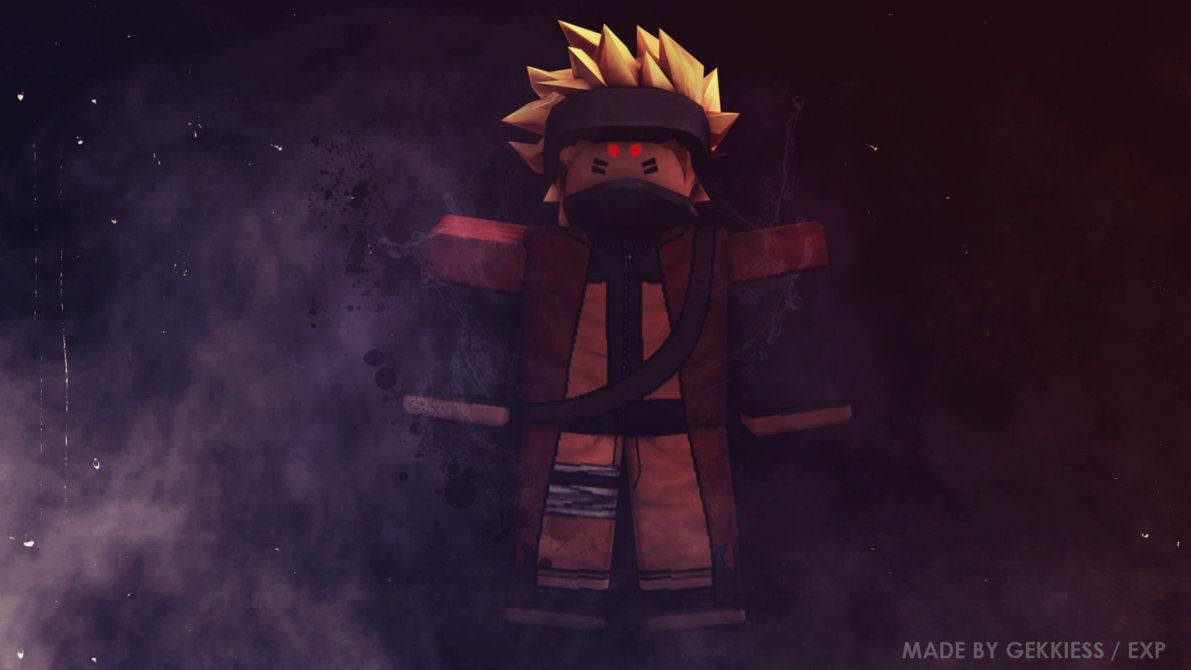 Lumikha ng Ultimate Roblox Avatar Gamit ang Kapangyarihan ng Naruto! Wallpaper
