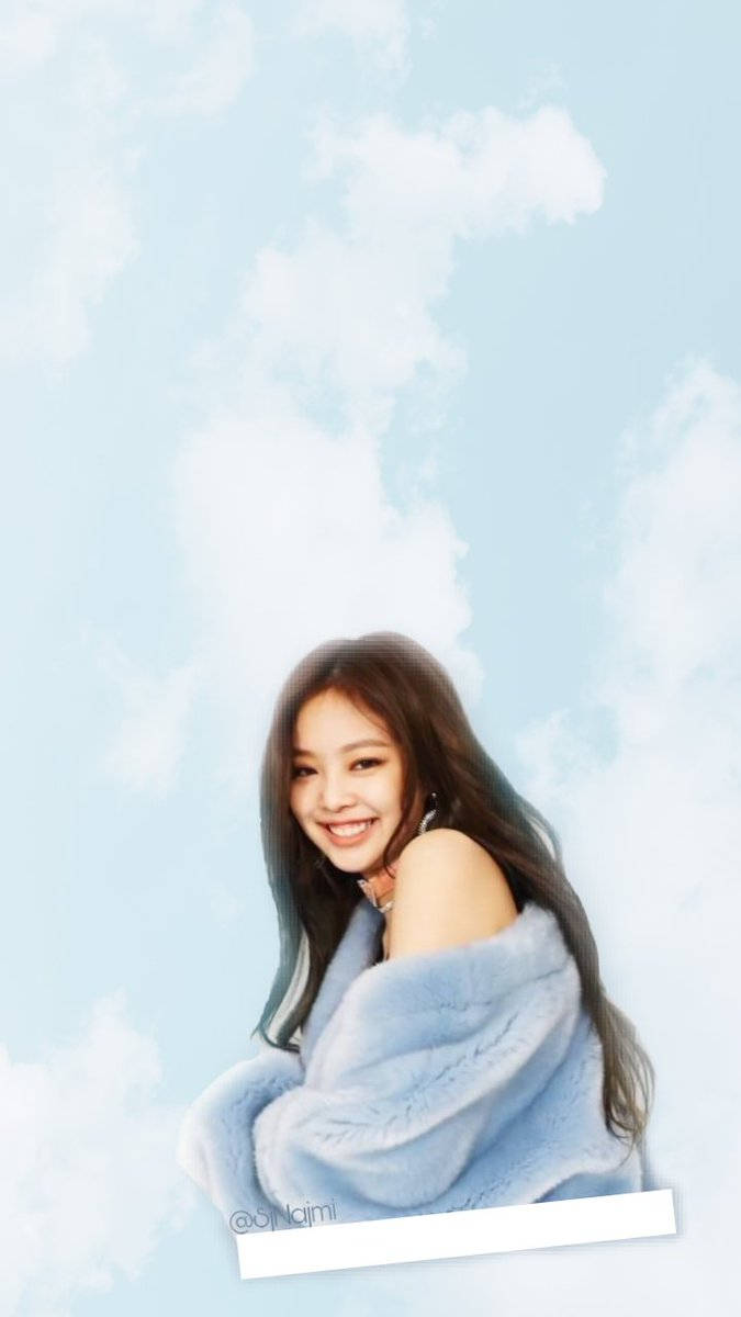 Lumilipad sa Itaas ng Lahat - Si Jennie ng Blackpink Wallpaper