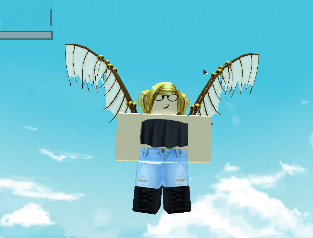 Lumipad sa Bagong Taas kasama ang Iyong Avatar sa Roblox! Wallpaper