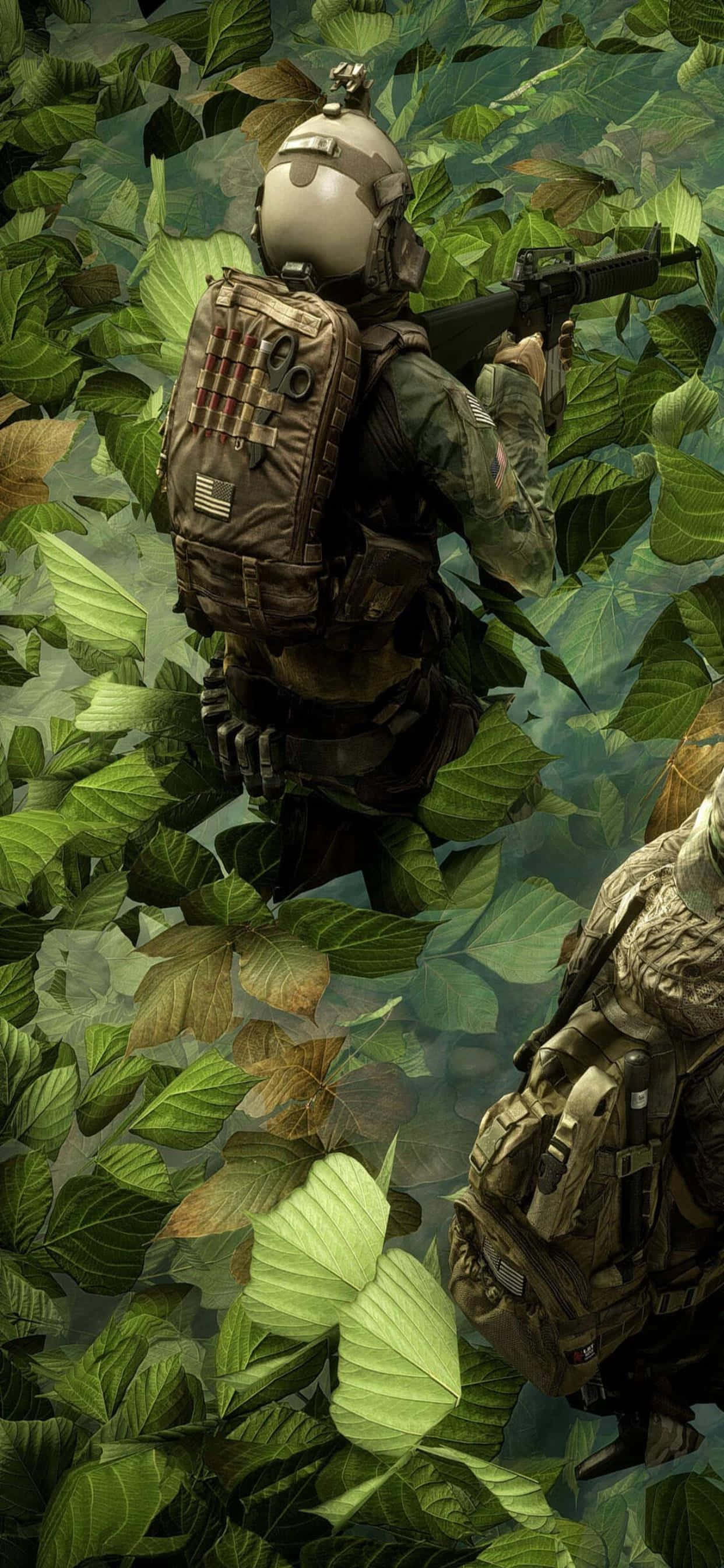 Lumipad sa mga Langit sa Battlefield 4 Wallpaper