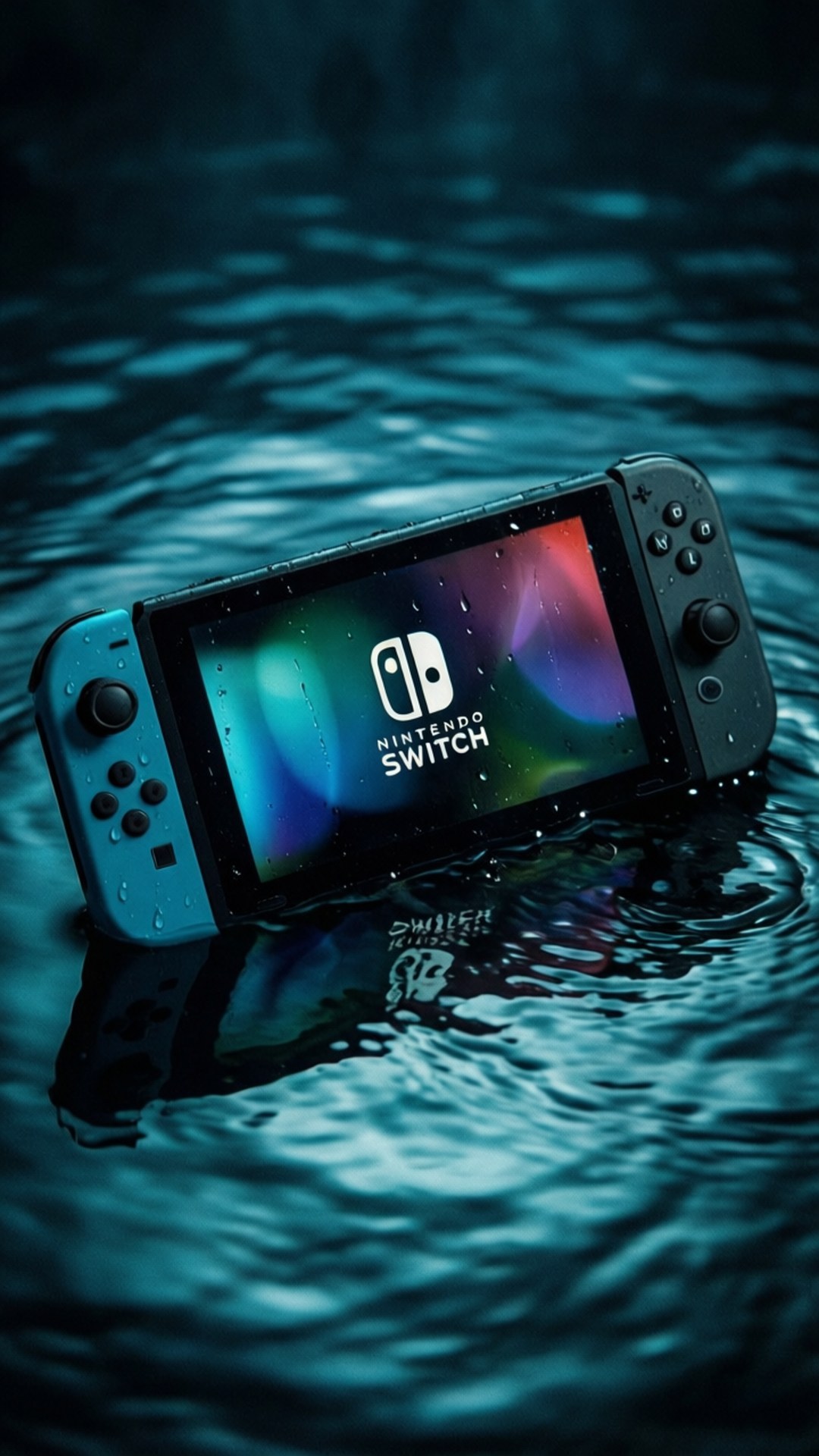 Lumubog na Switch Wallpaper