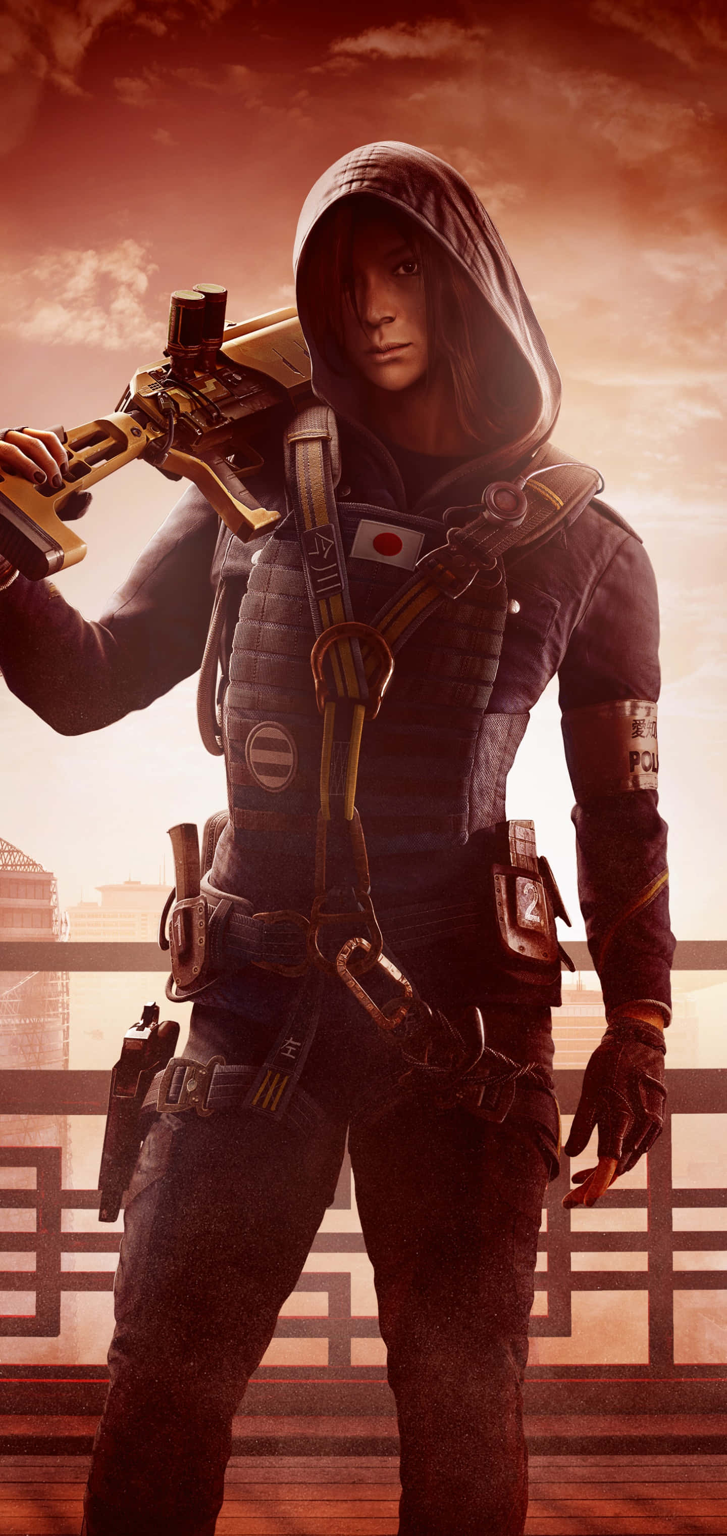 Lumusong sa Aksyon ng Rainbow Six Siege sa Iyong Android Gamit ang Epikong Background na Ito Wallpaper