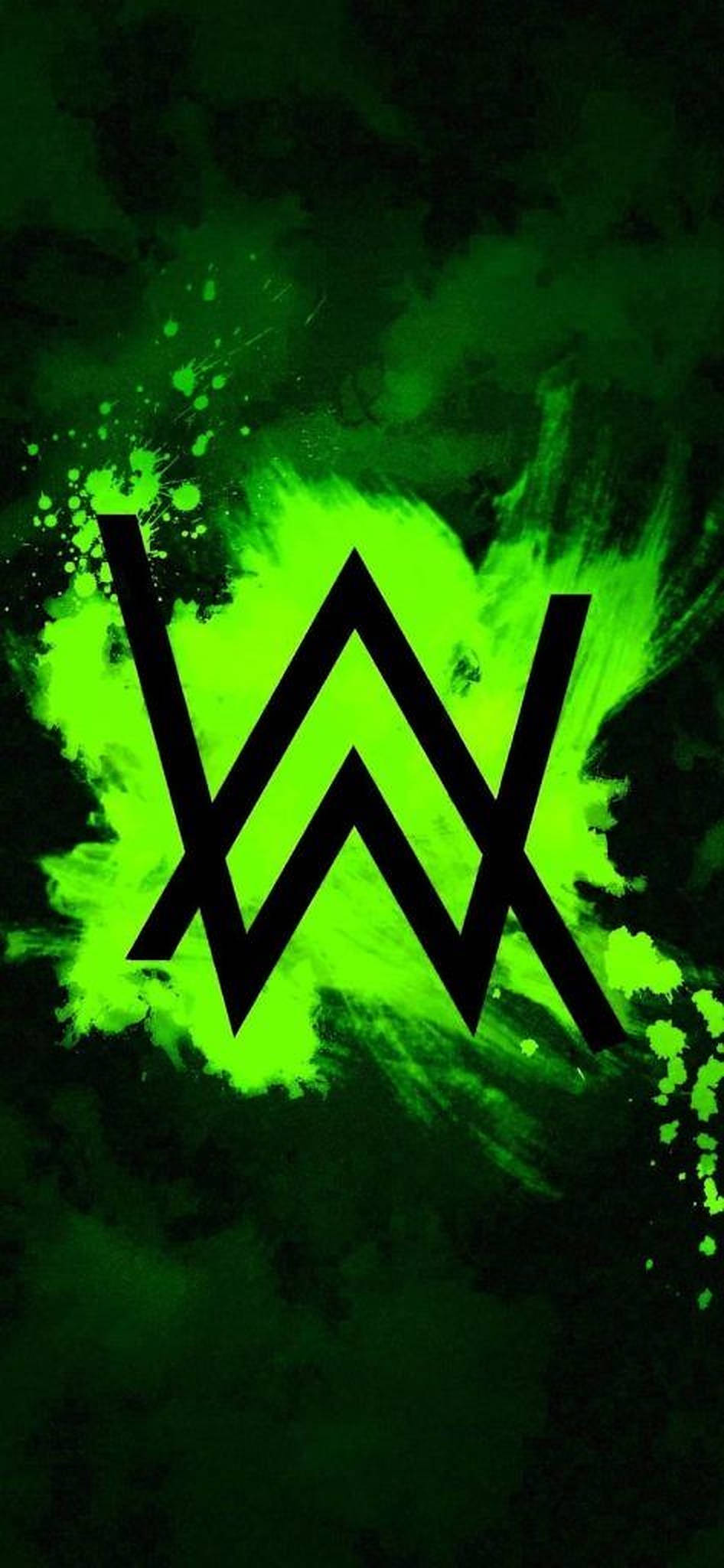 Lunti na Logo ni Alan Walker Wallpaper