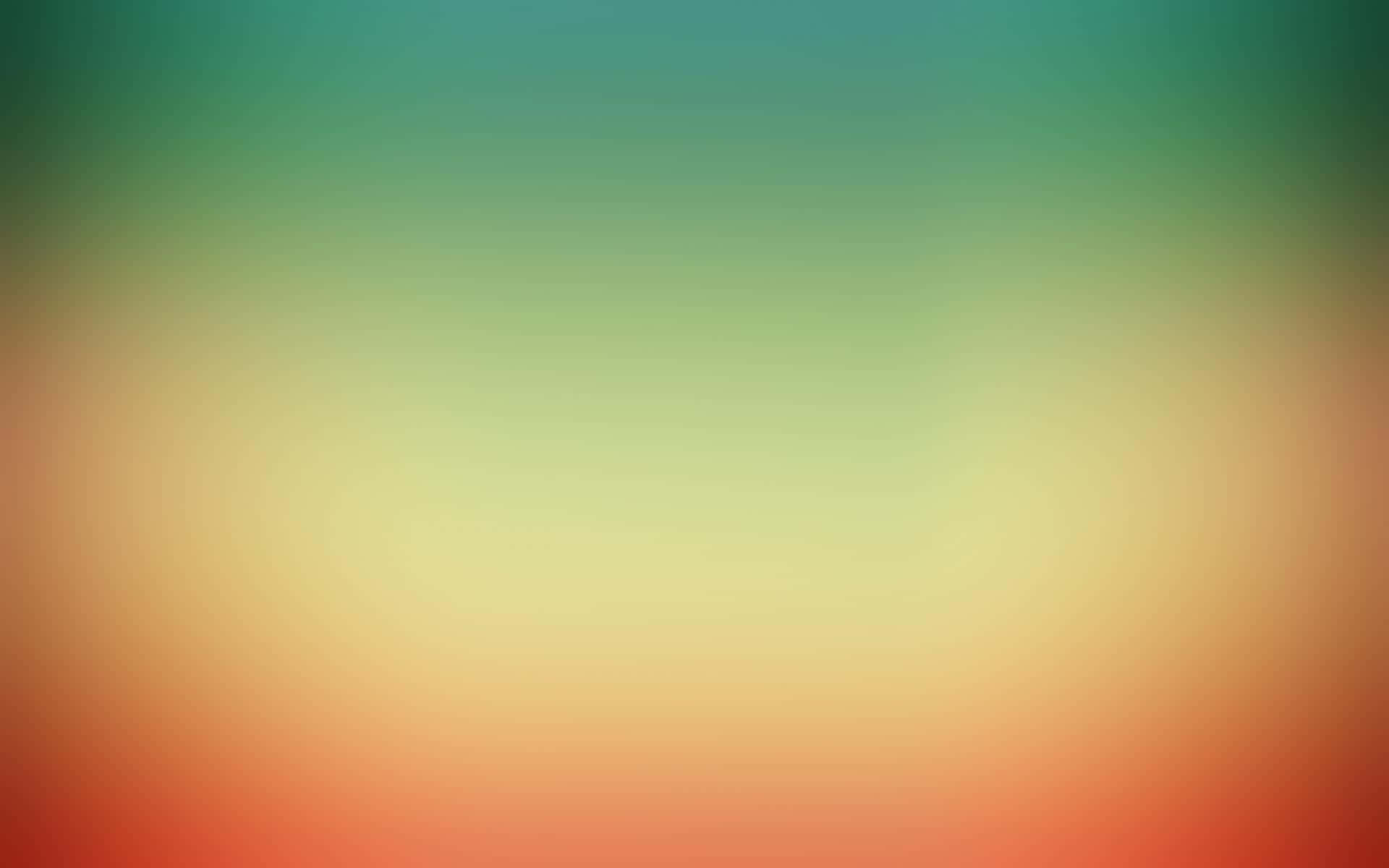 Luntiang at Kahel na Ombre Gradient na Background Wallpaper