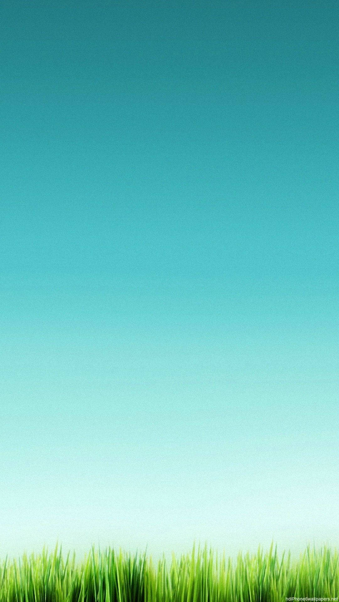 Luntiang Langit at Damo Wallpaper