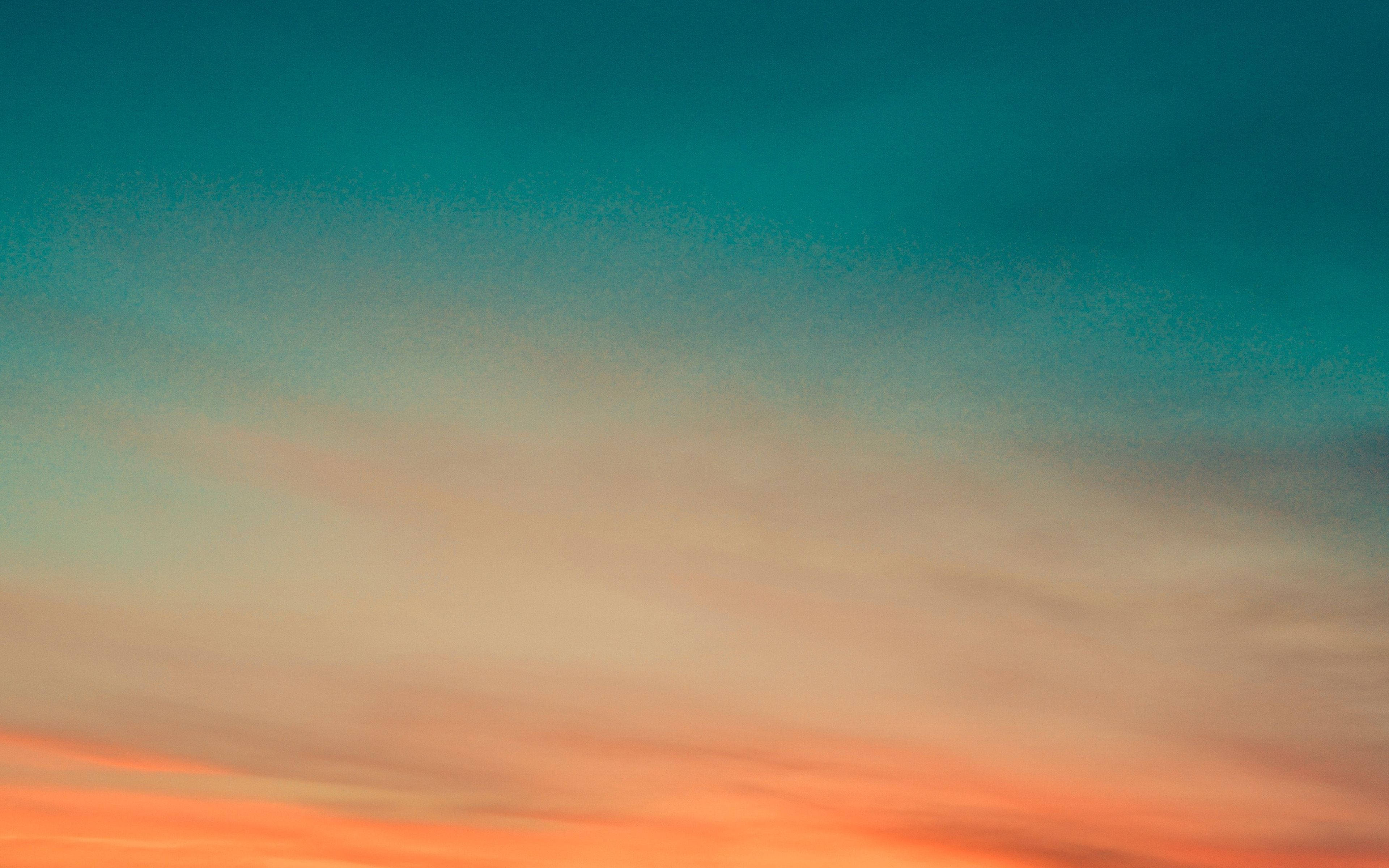 Luntiang Langit sa Dapit-hapon Wallpaper