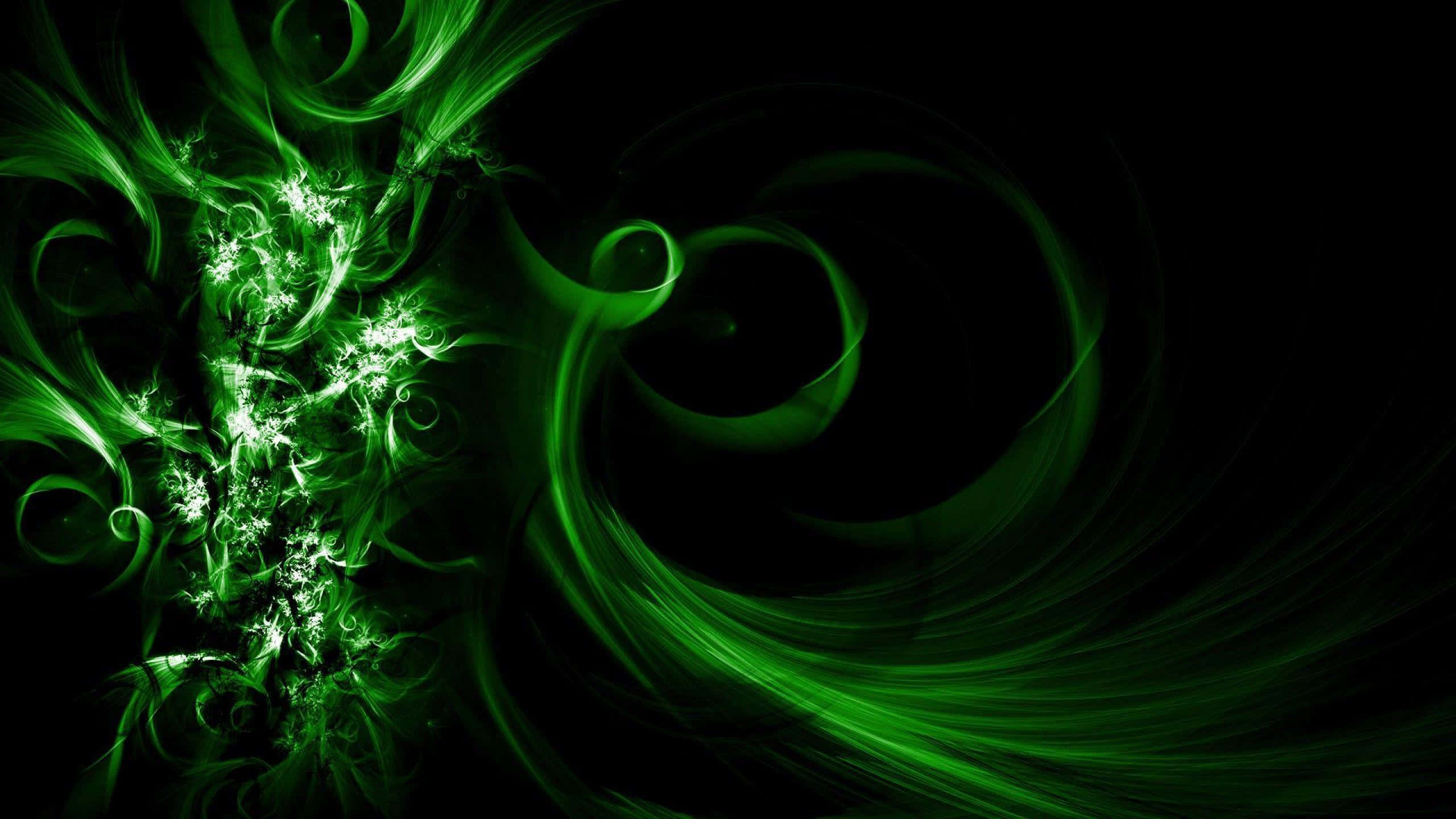 Luntiang Madilim na Background Wallpaper