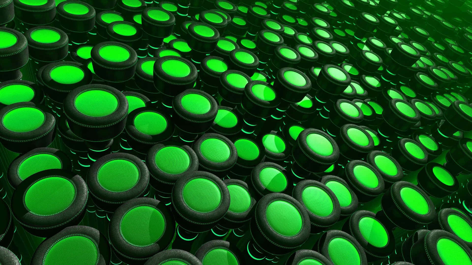 Luntiang Neon na Background Wallpaper