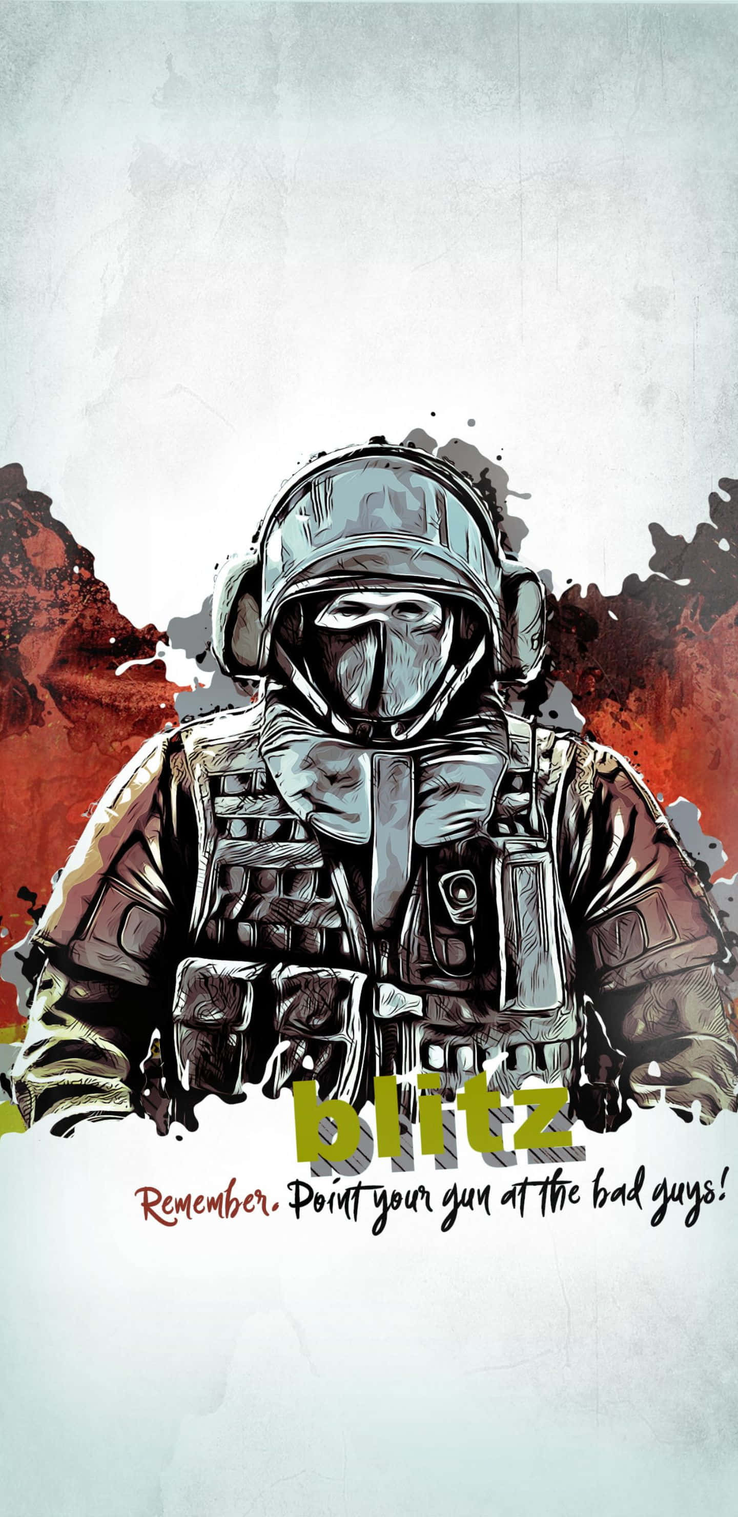 Lupigin ang iyong mga kaaway sa Rainbow Six Siege sa iyong Google Pixel 3xl Wallpaper