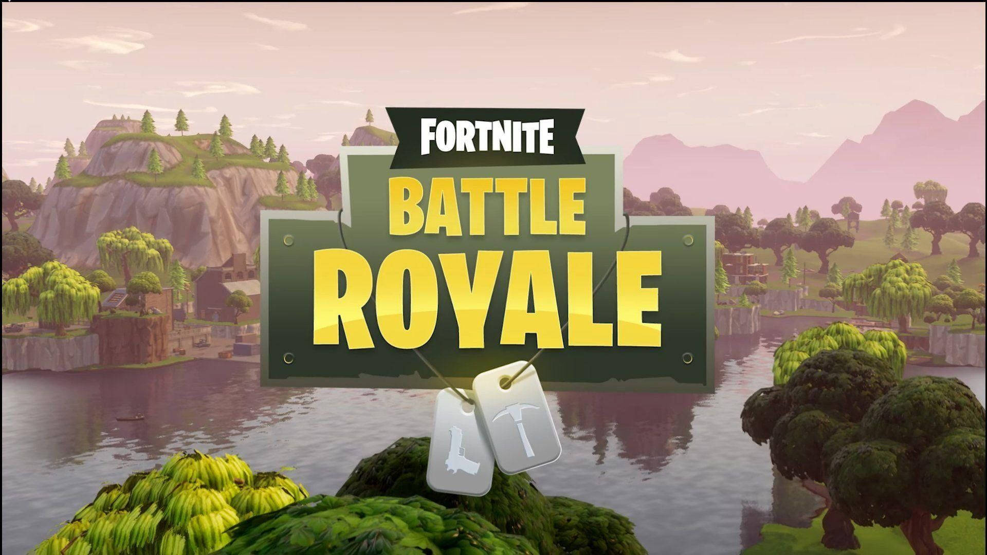 Lupigin ang laban gamit ang Fortnite Wallpaper