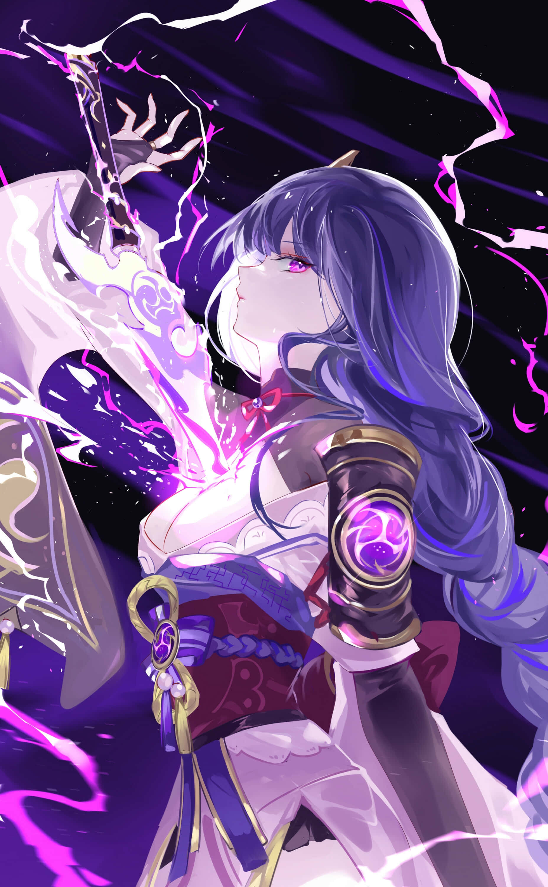 Lupigin ang masasamang puwersa ni Baal sa Genshin Impact. Wallpaper