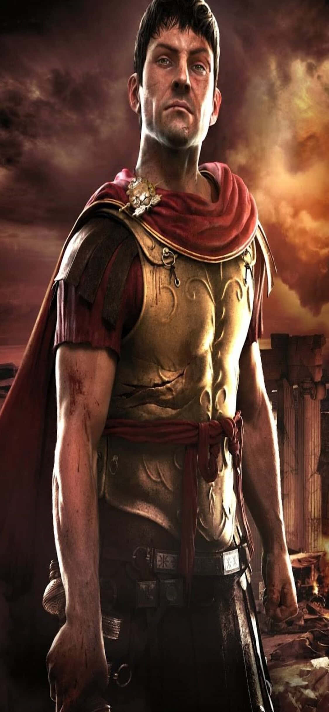 Lupigin ang Uniberso sa Total War Rome 2 Wallpaper