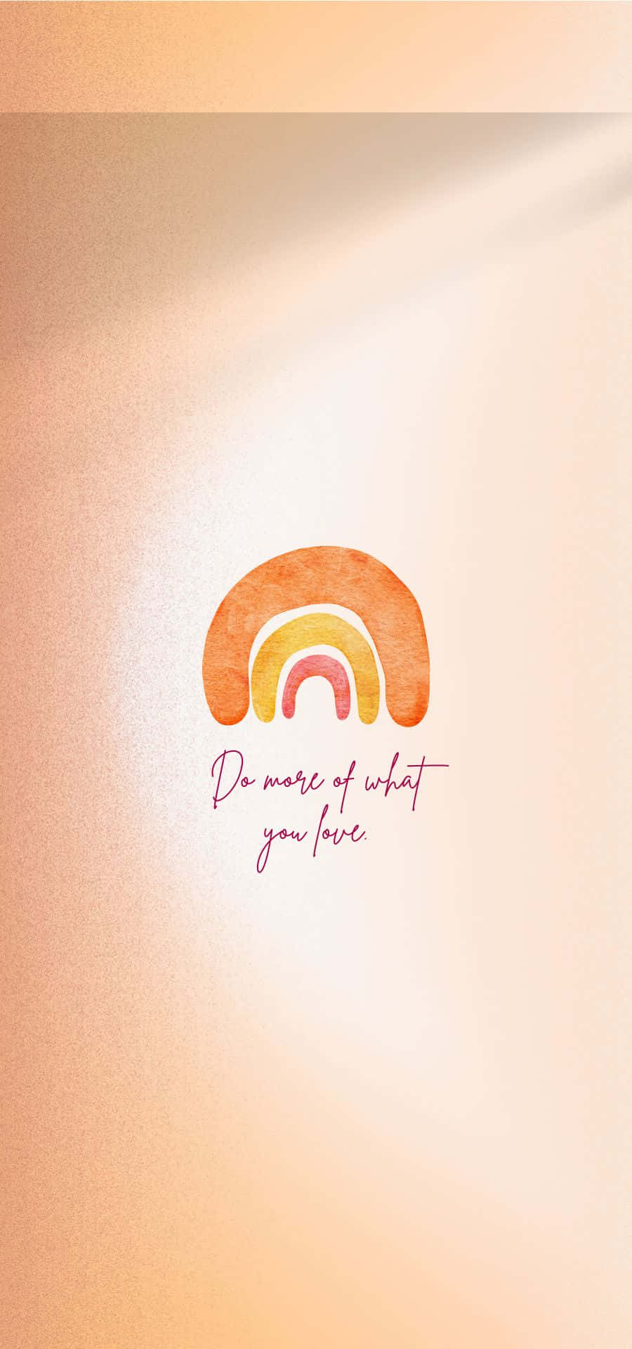 Marangyang Peach Color Background Wallpaper