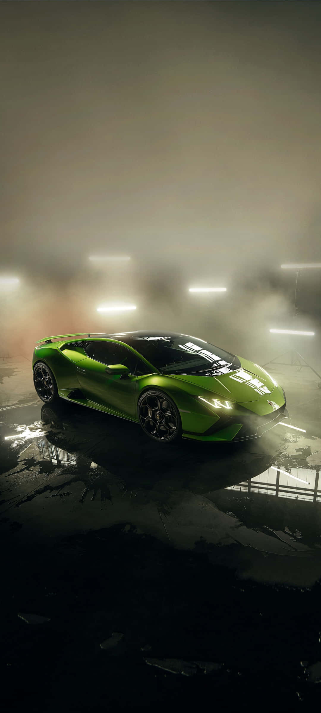 "Ang Luho ay Nakikipagtagpo sa Teknolohiya: Ipinakikilala ang Pixel 3 XL Lamborghini Edition" Wallpaper