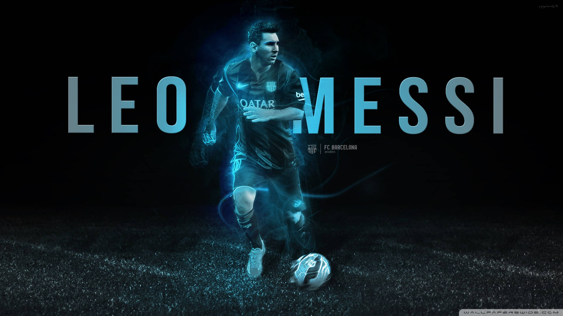 Maabot ang Malayo sa Kabila ng Limitasyon Kasama si Leo Messi Wallpaper