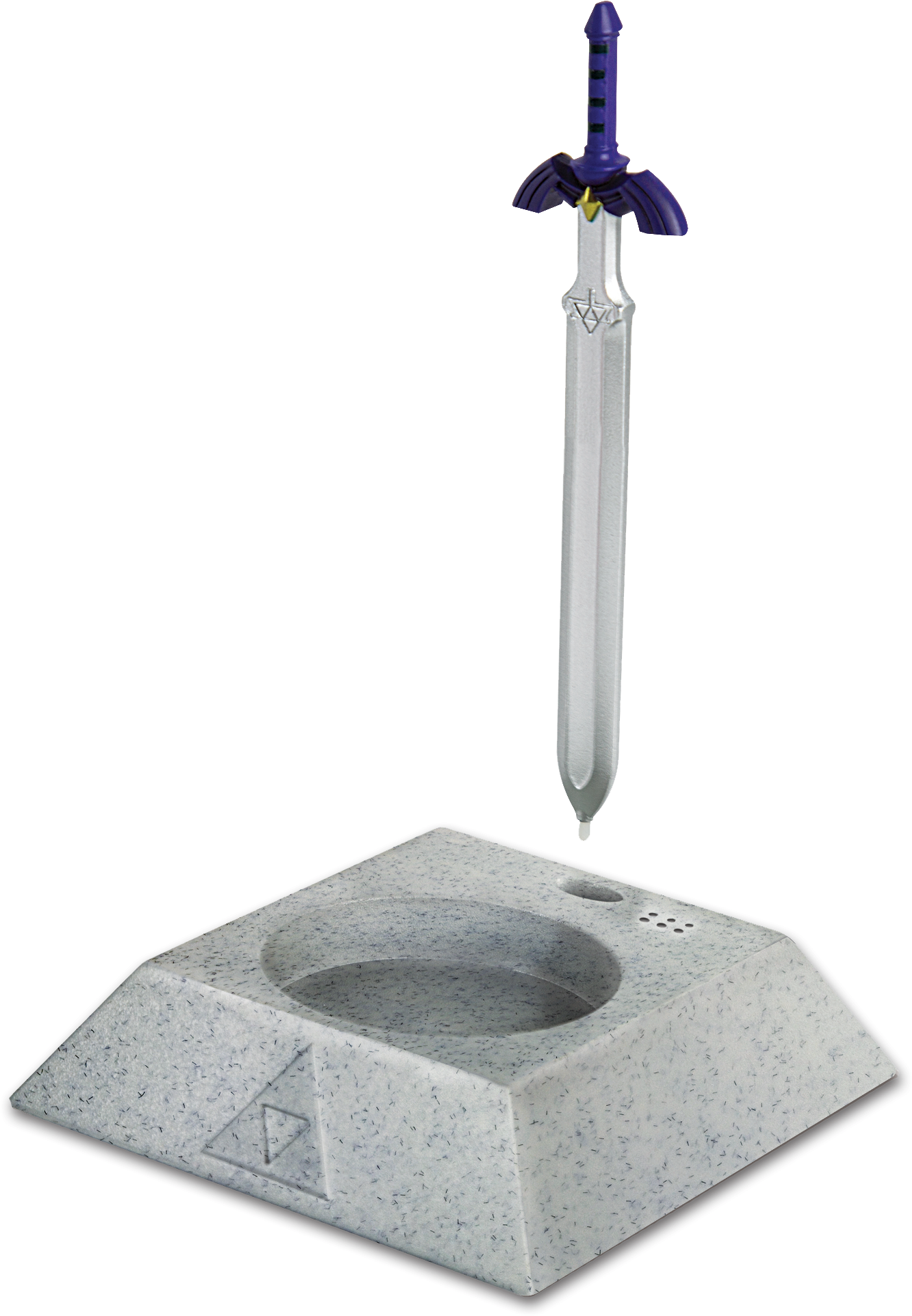 Maalamat na Espada sa Batong Display Wallpaper