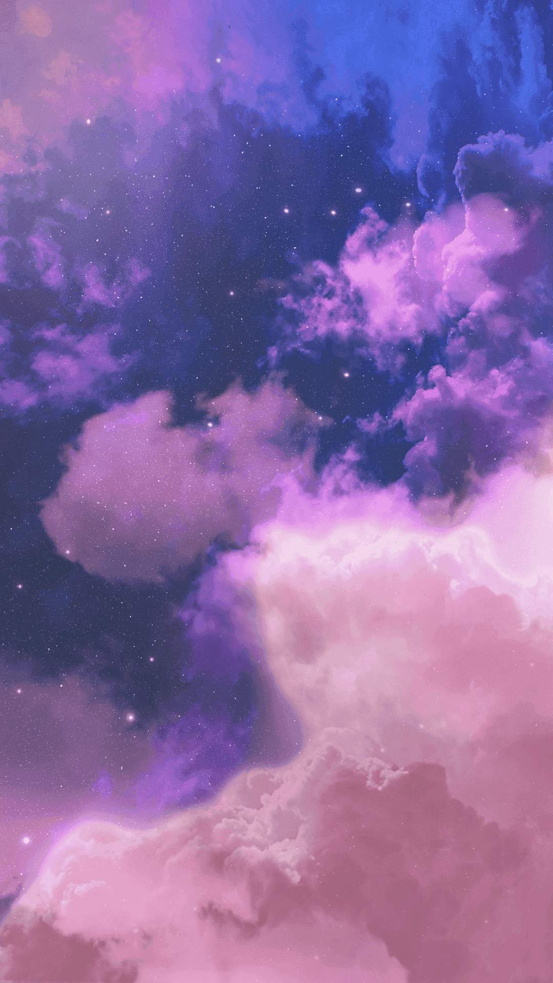 Maaliwalang Ulap na Pangarap Wallpaper