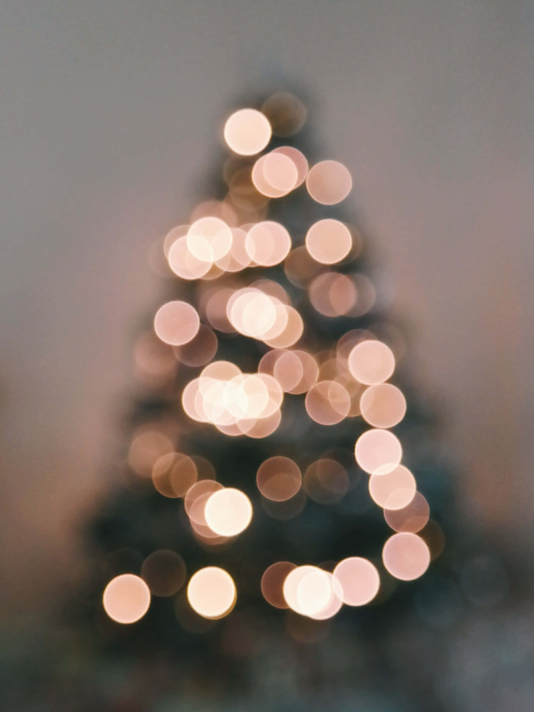 Maaliwalas na Background ng Pasko na may Aesthetic Wallpaper
