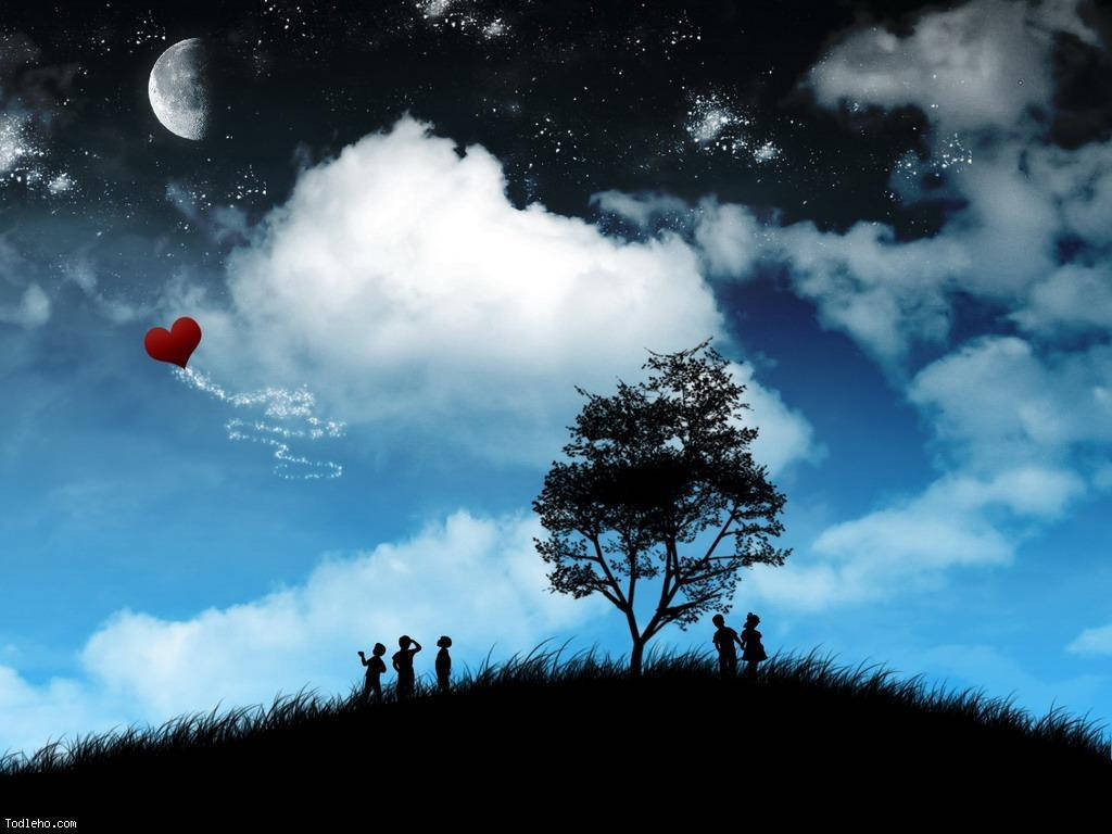 Maamong Langit ng Pag-ibig Wallpaper