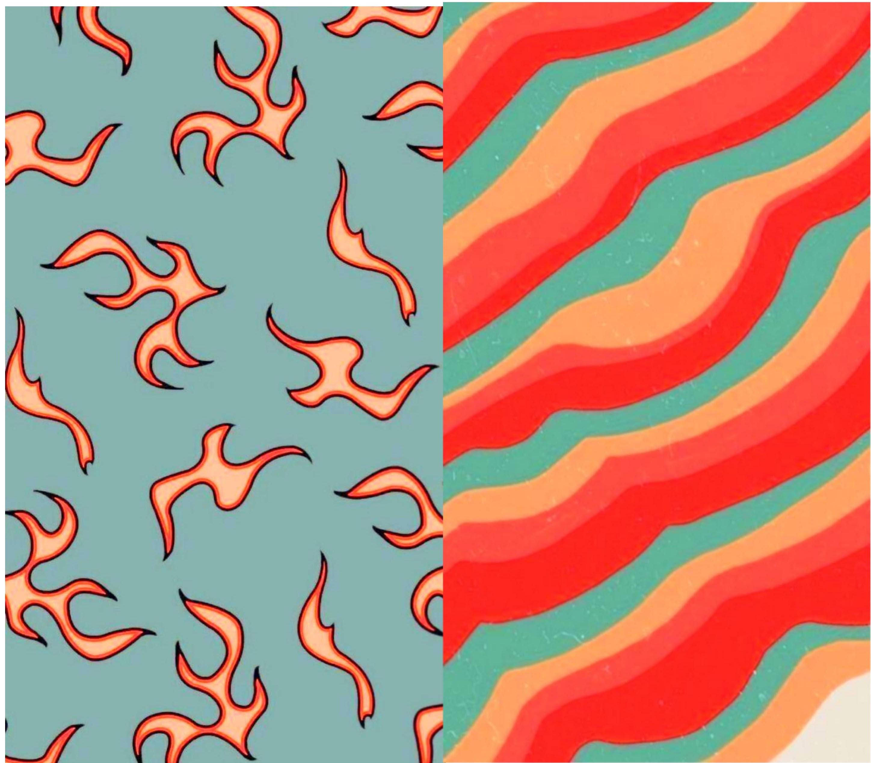 Maapoy at Alon-Alon na Indie Aesthetic Wallpaper