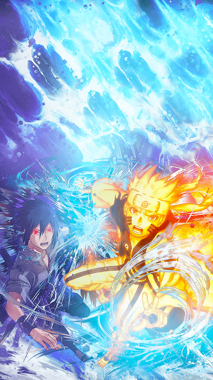 Maapoy na Telepono ni Naruto Wallpaper