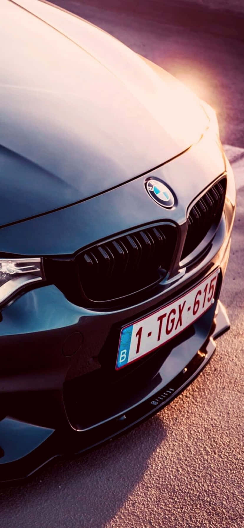 Maayos at Estilo na Pagmamaneho gamit ang Pixel 3 Bmw Wallpaper