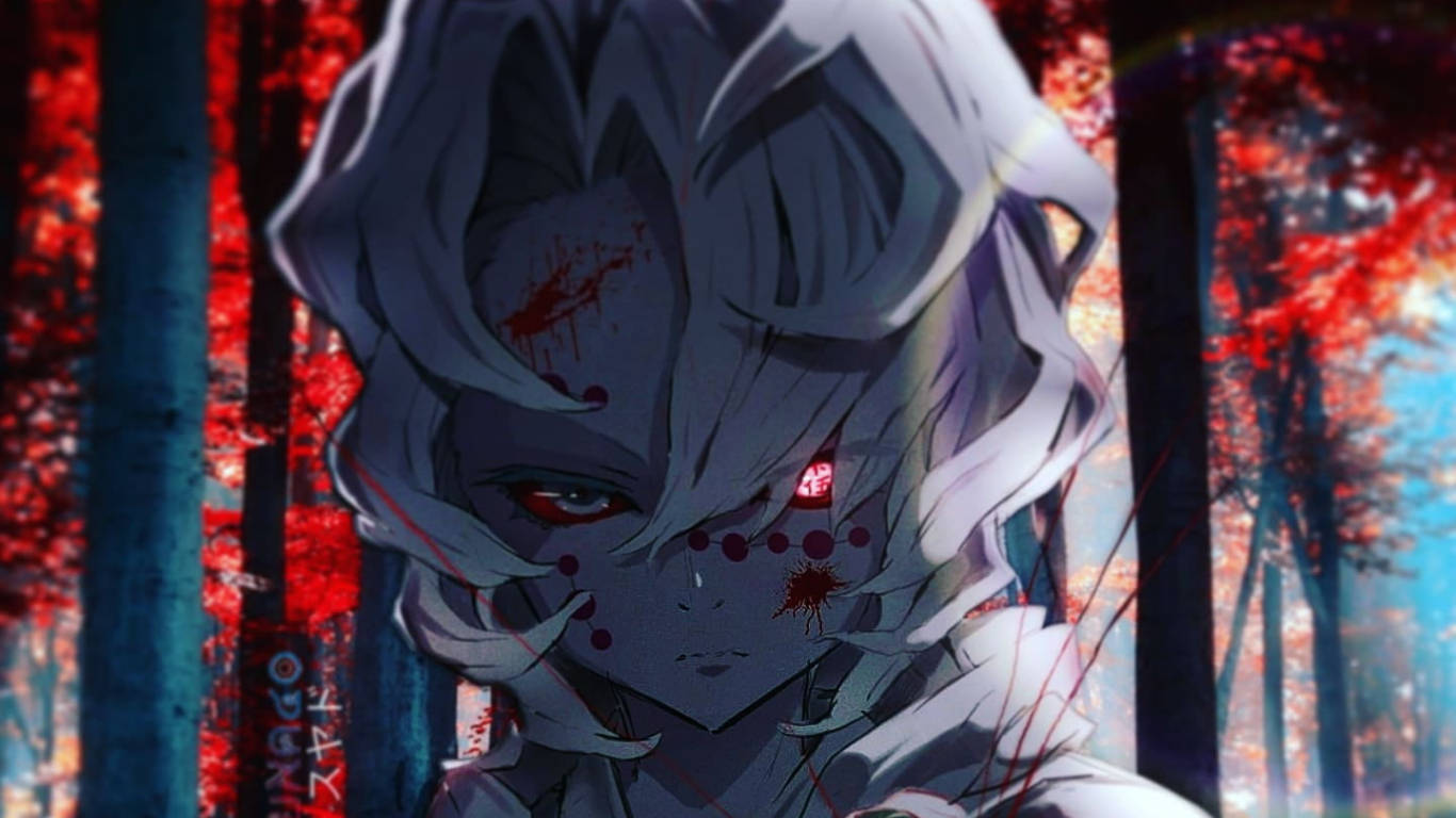 Mababang Ranggo na si Rui Demon Slayer Wallpaper