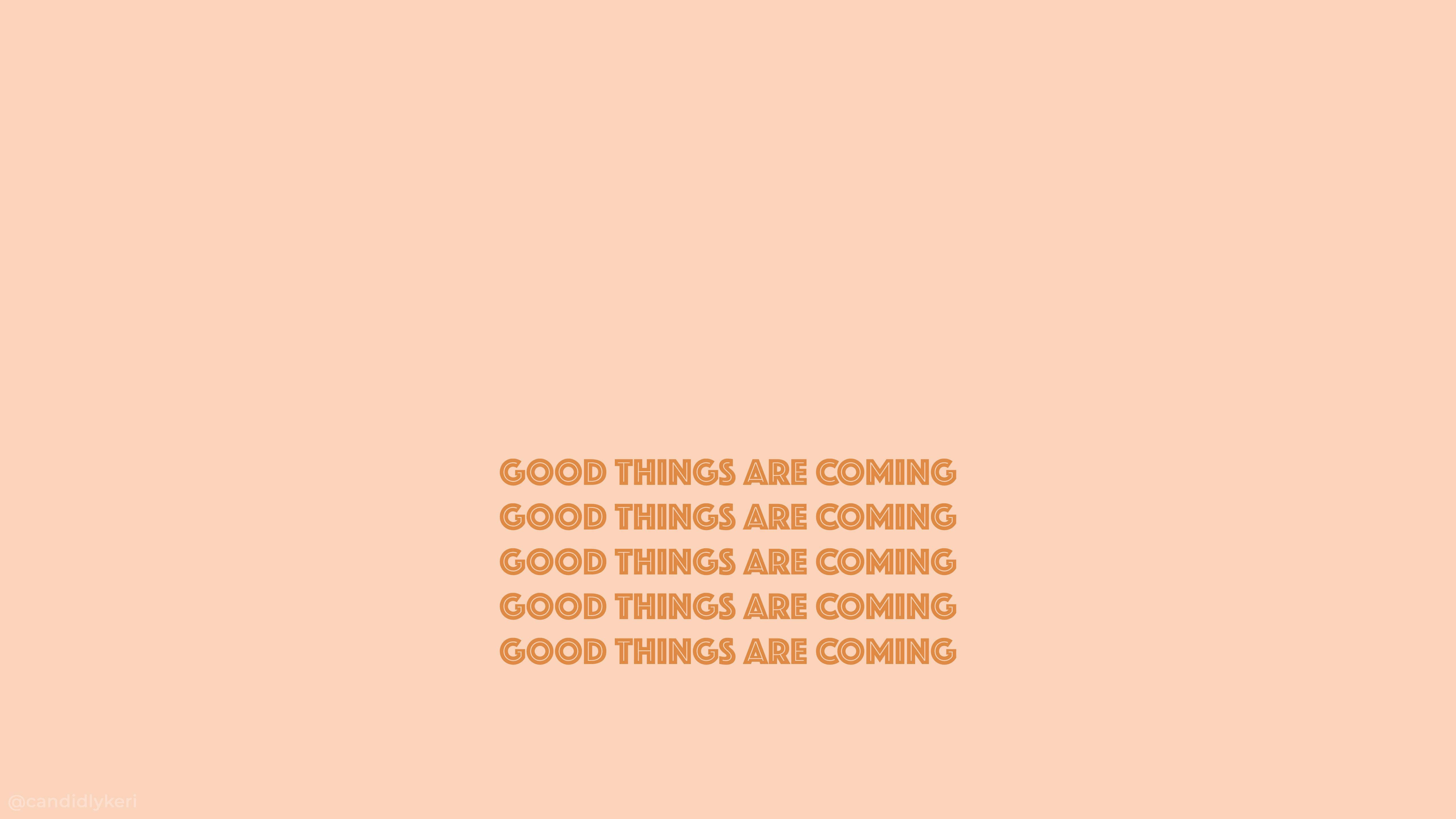 Mababaw na Kayumangging Aesthetic na Magagandang Bagay Wallpaper