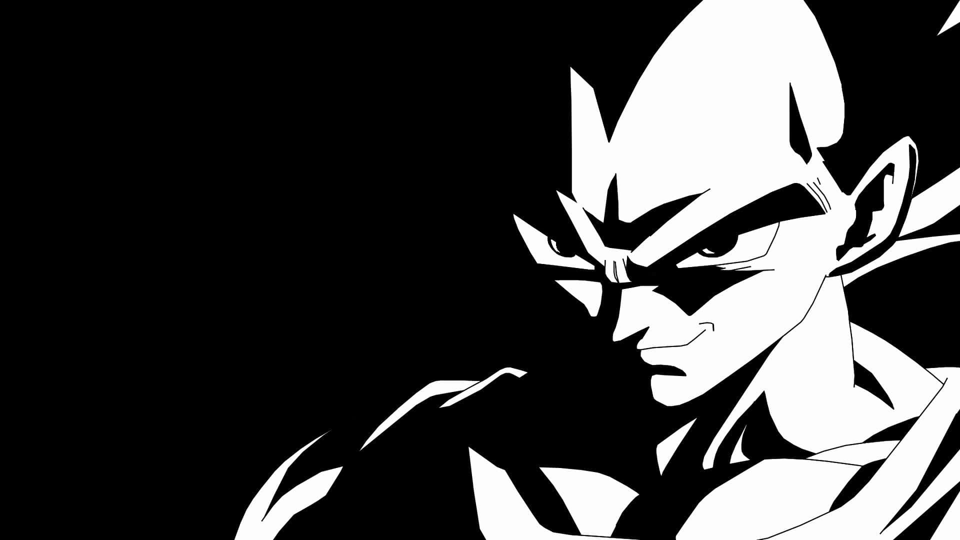 Mabangis na Goku Black na naglalabas ng kanyang kapangyarihan sa isang nag-aapoy na larangan ng digmaan Wallpaper