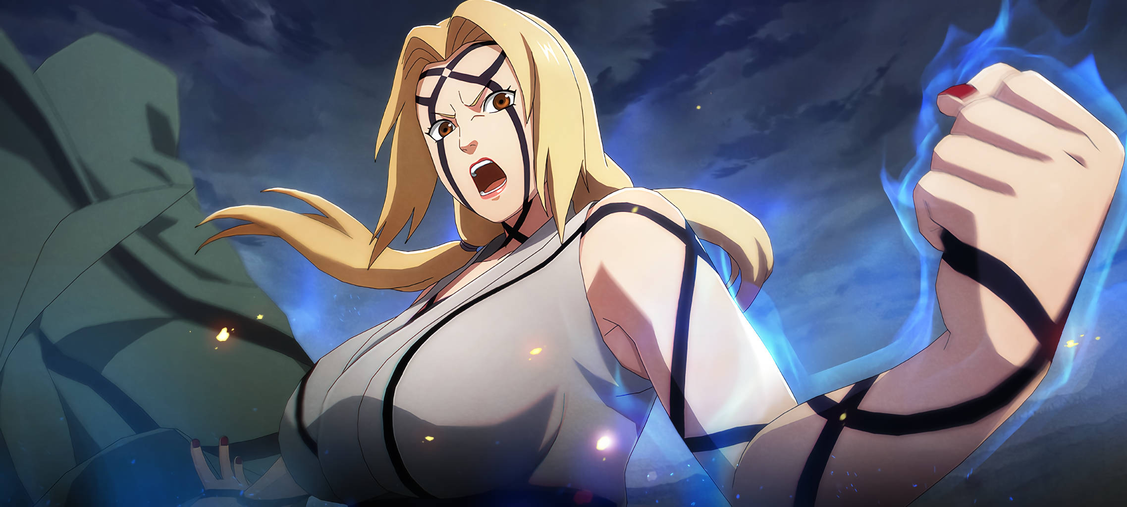Mabangis na Tsunade Wallpaper