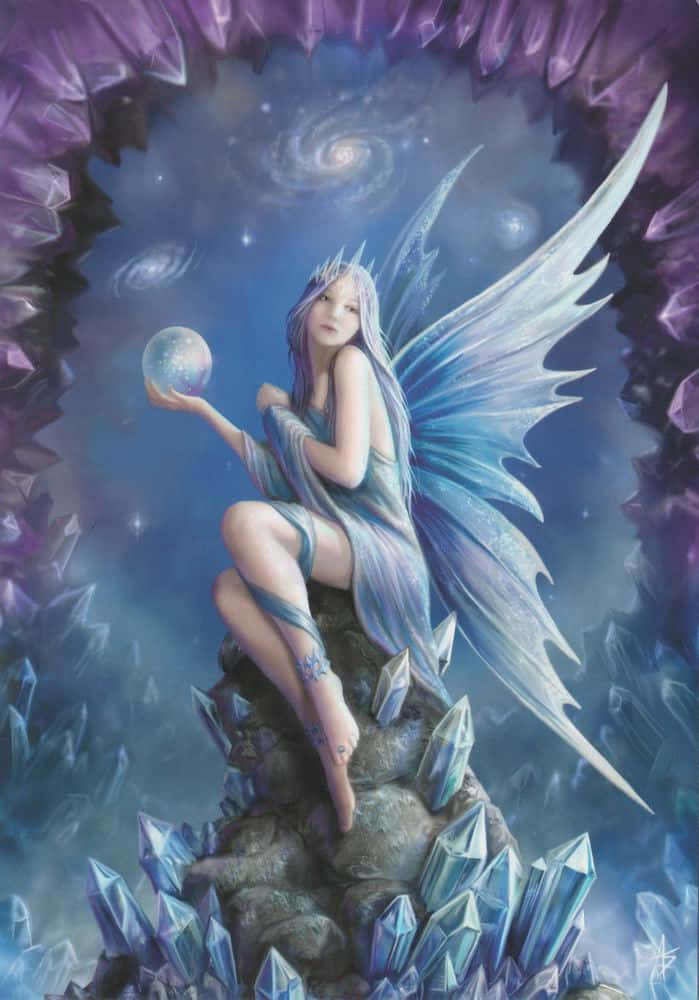 “Mabighani sa misteryo ng mga engkanto!” Wallpaper