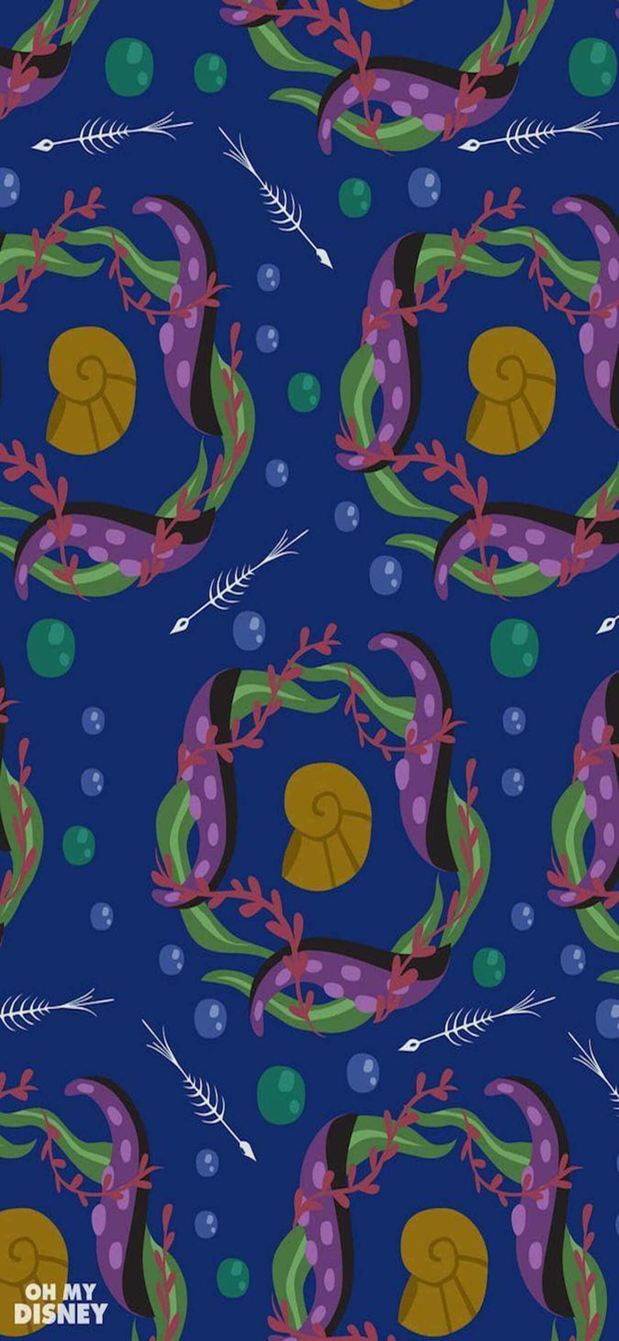 Mabighani sa Salamangka Gamit ang iPhone XS Max Disney Background Wallpaper