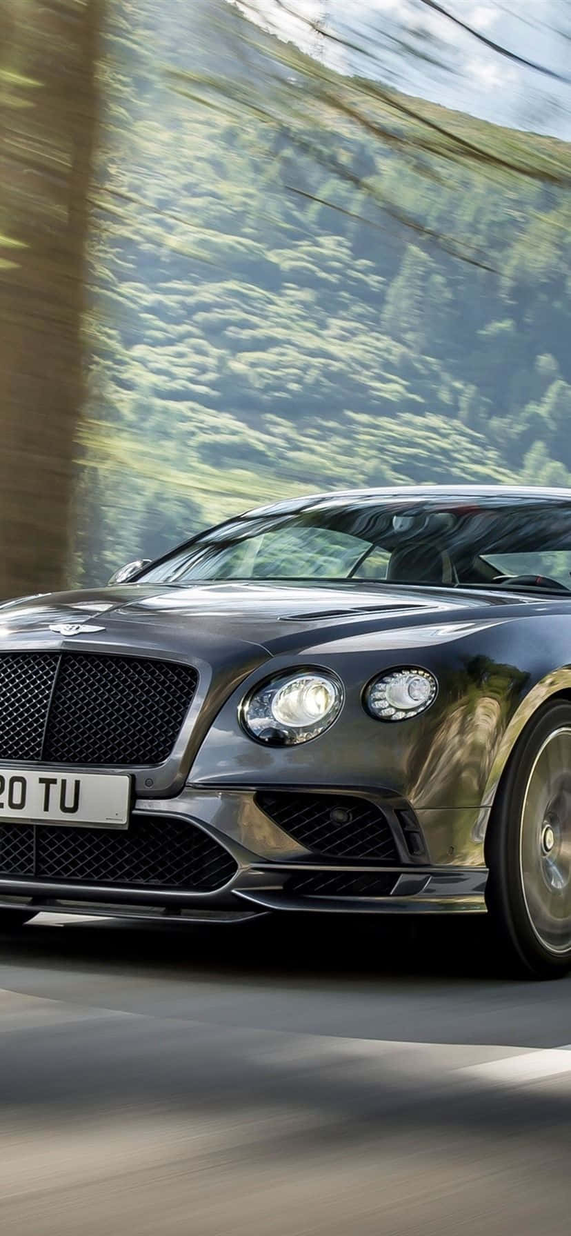 Mabilis na Continental Bentley iPhone Wallpaper