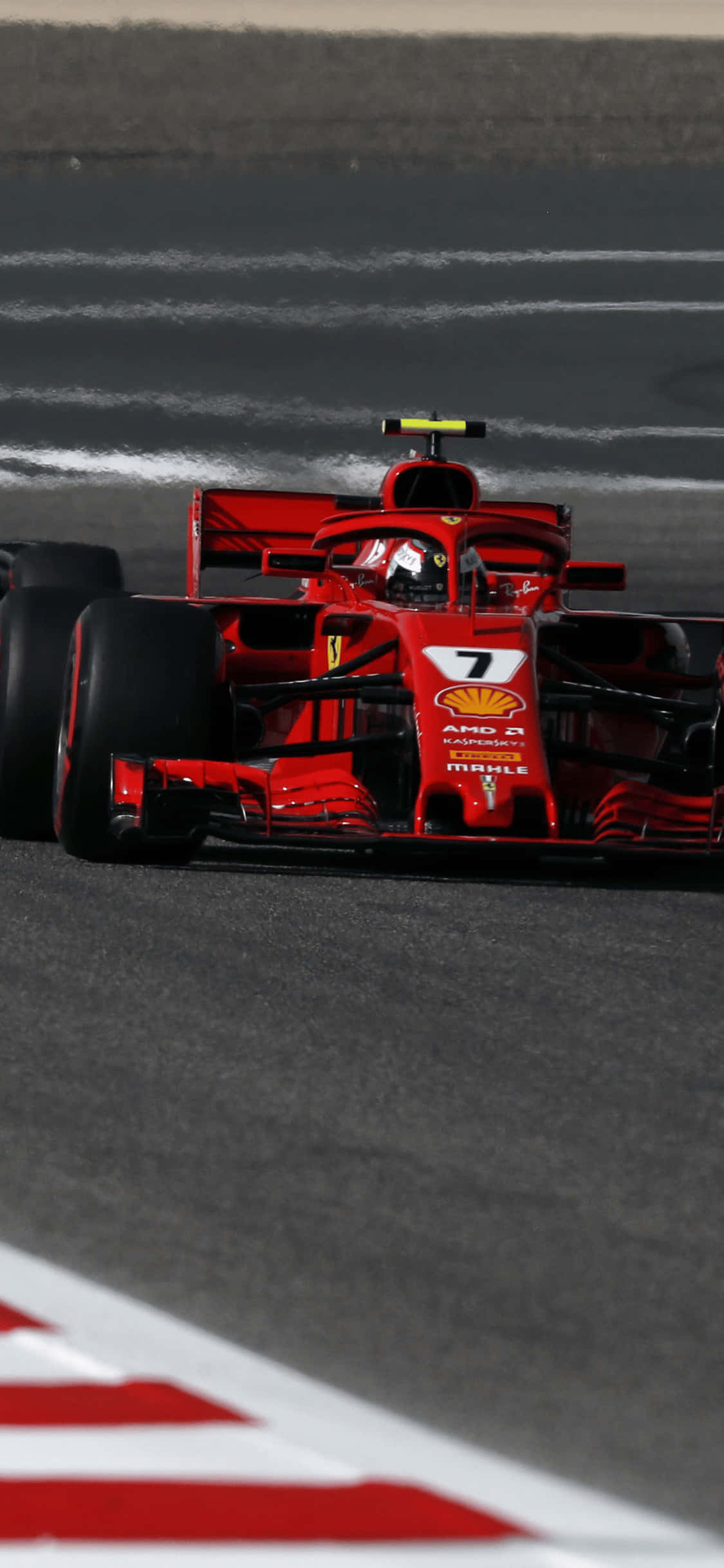Mabilis na iPhone Xs F1 2018 Background Wallpaper