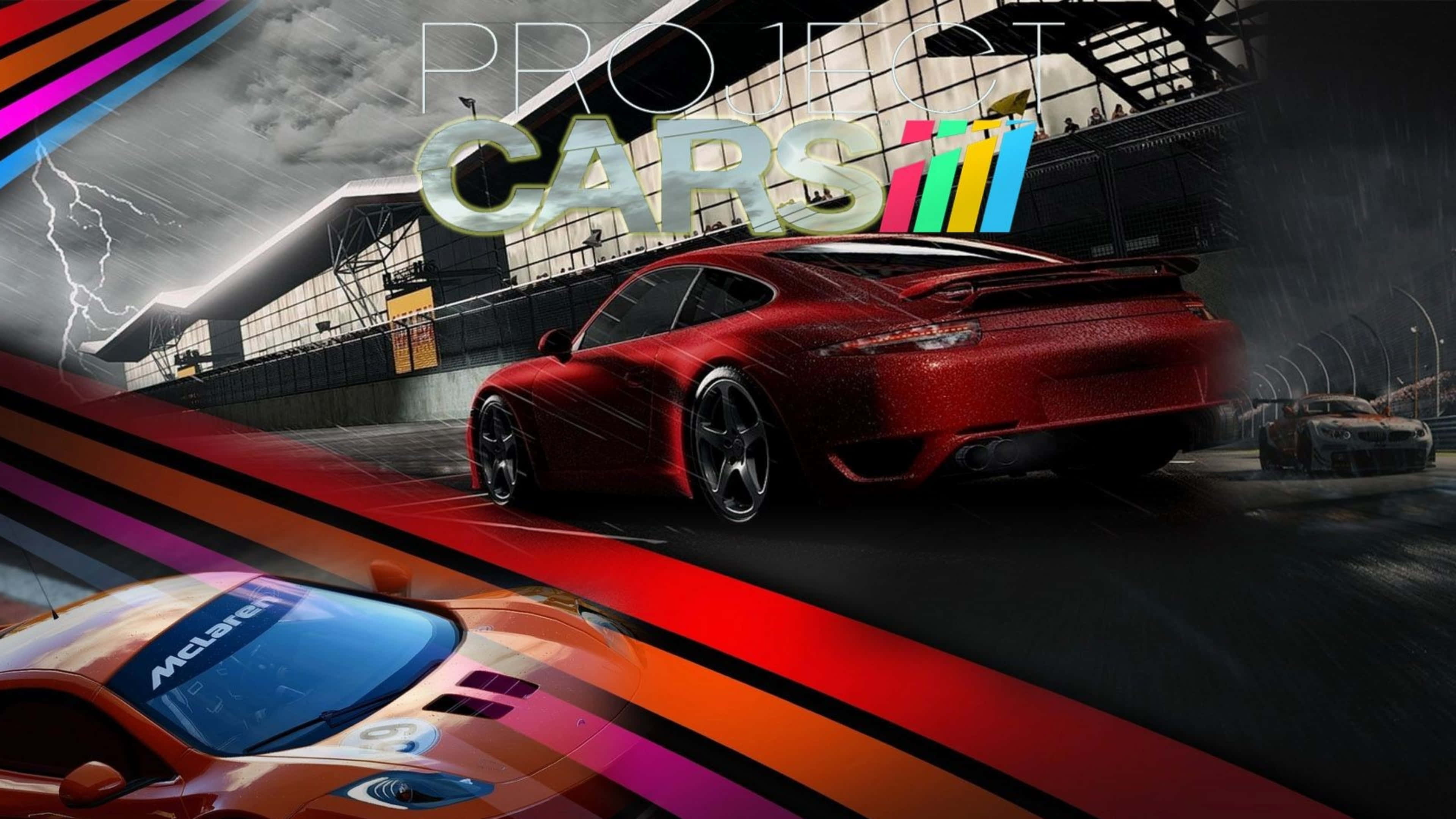 Mabilisang Karera - 4K Project Cars Background Wallpaper
