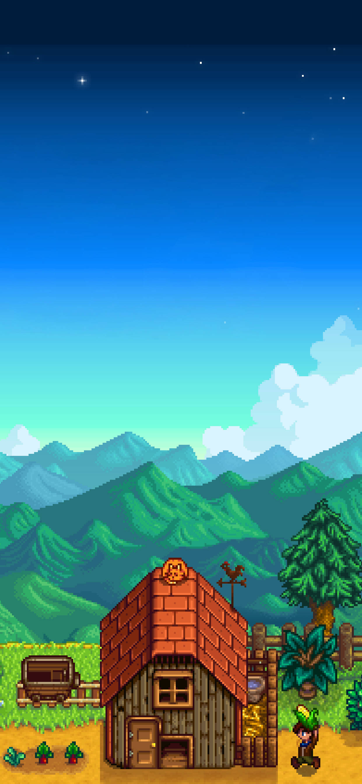 Mabuhay ng Buhay sa Stardew Valley Wallpaper