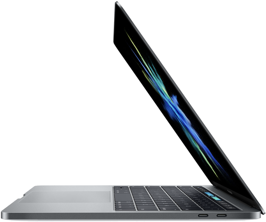 Mac Book Pro Gilid na Tanaw Wallpaper