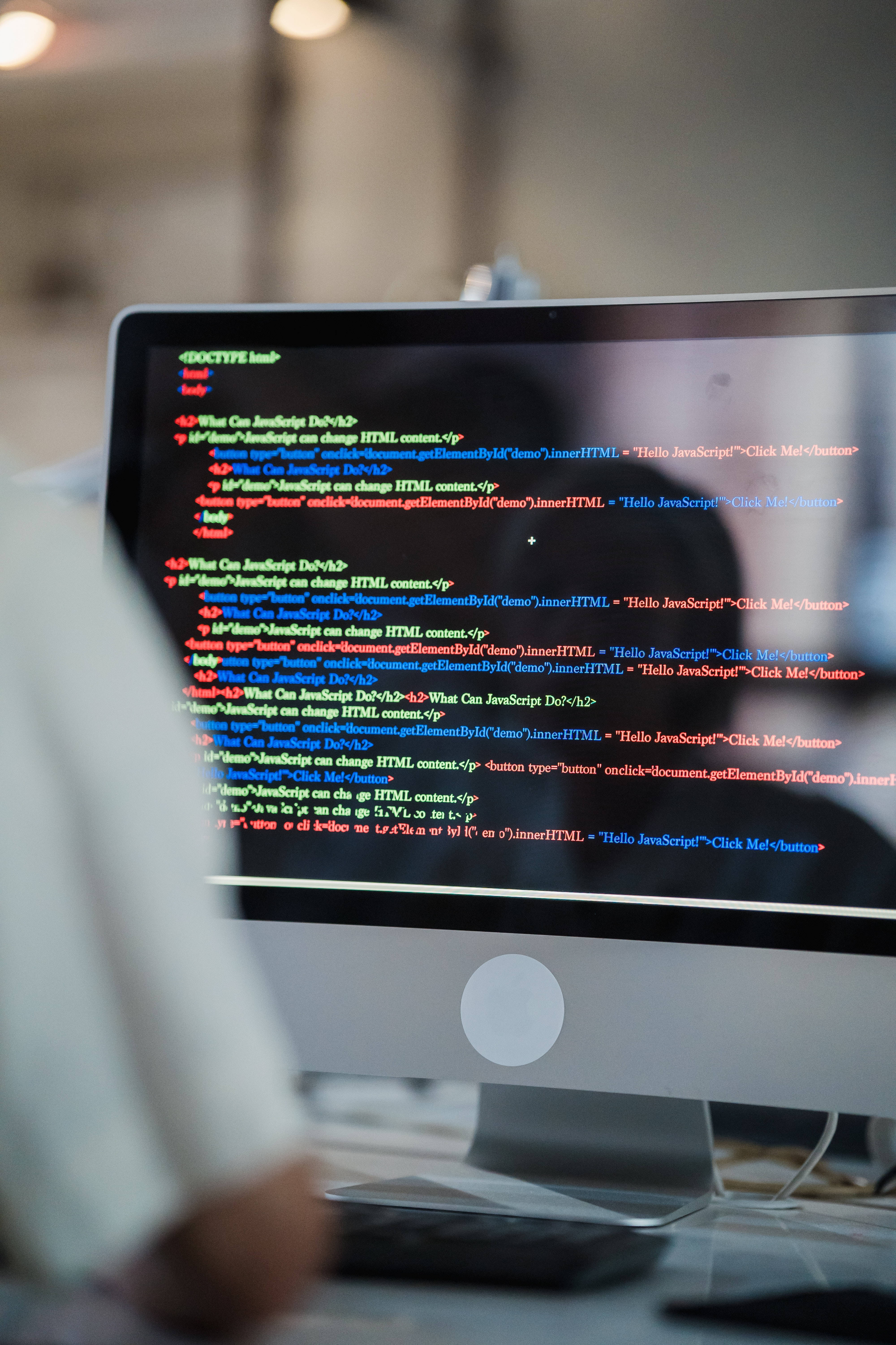 Mac Computer Screen ng Programmer Wallpaper