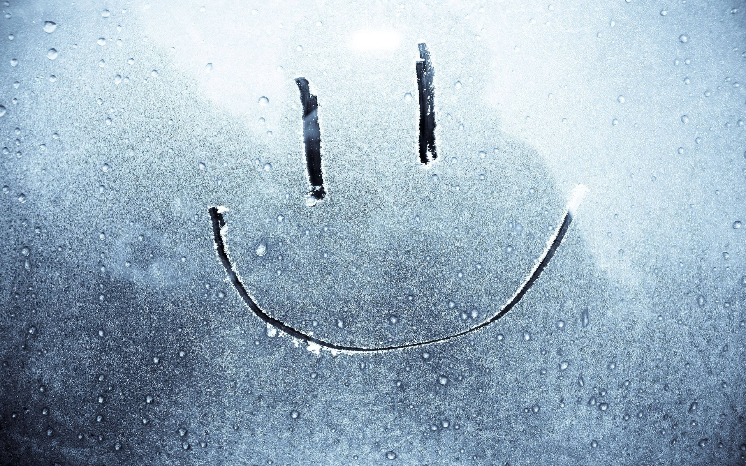MacBook Air Frosted Glass Wallpaper