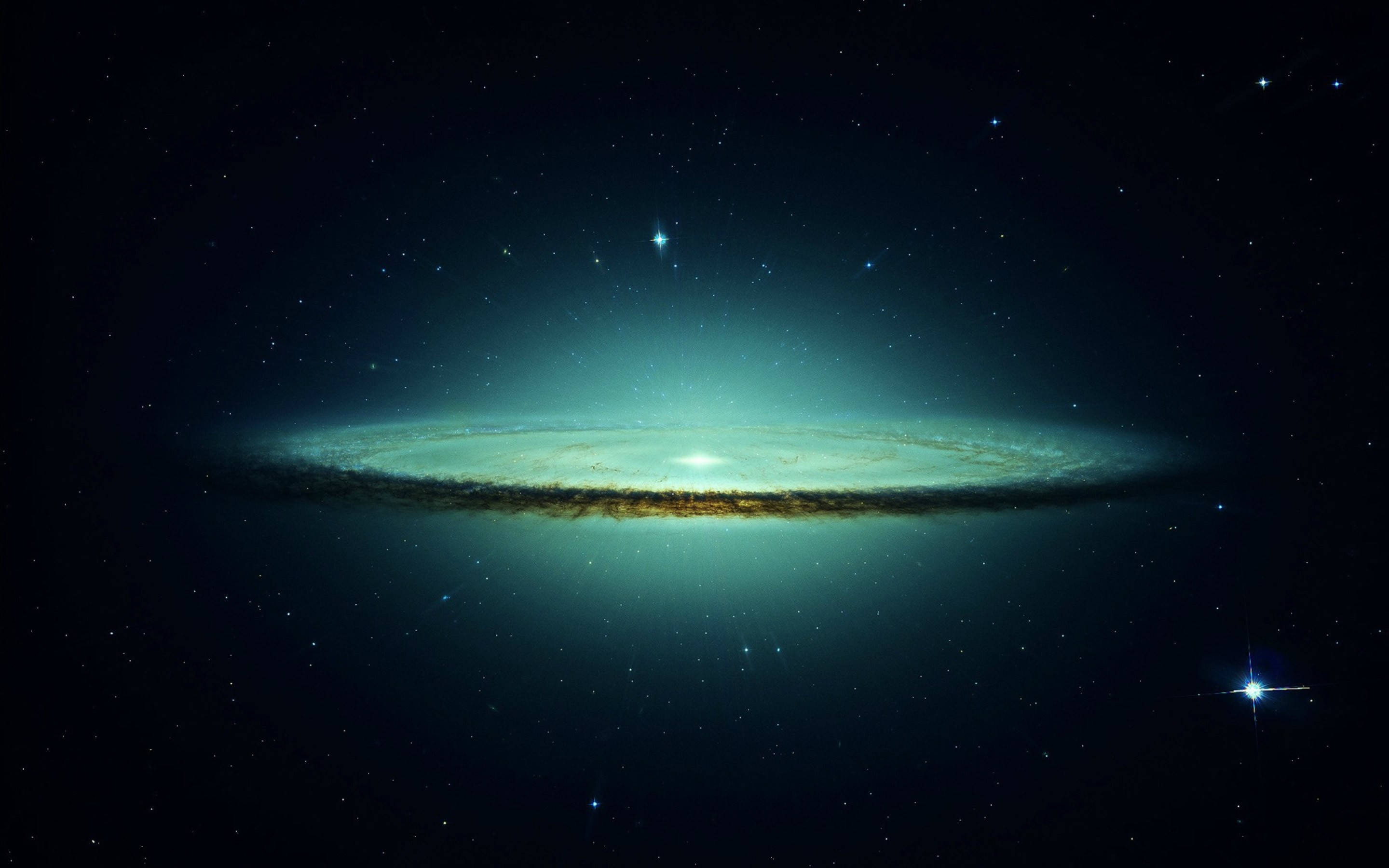MacBook Air Galaxy Wallpaper