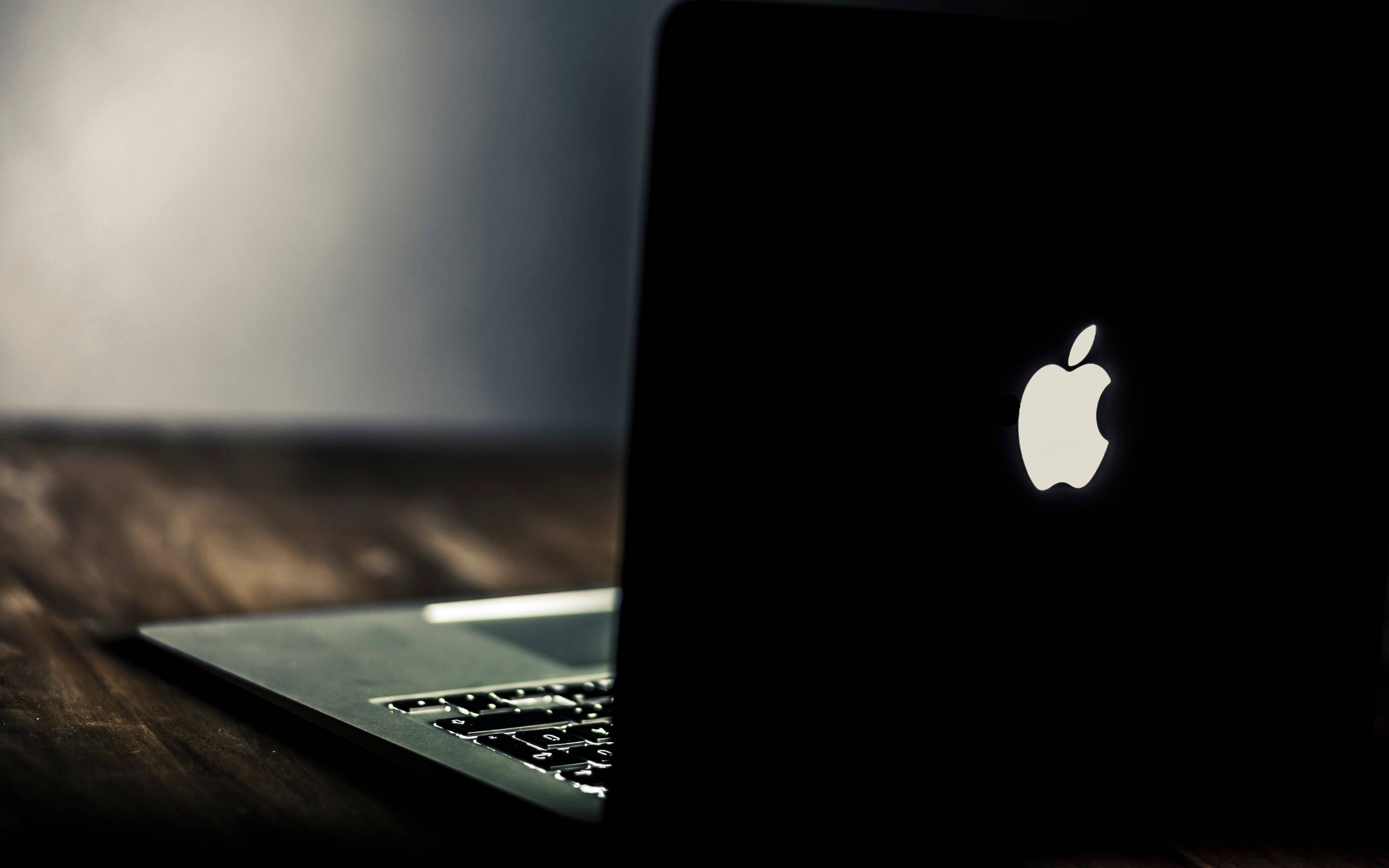 MacBook Air Lit Wallpaper