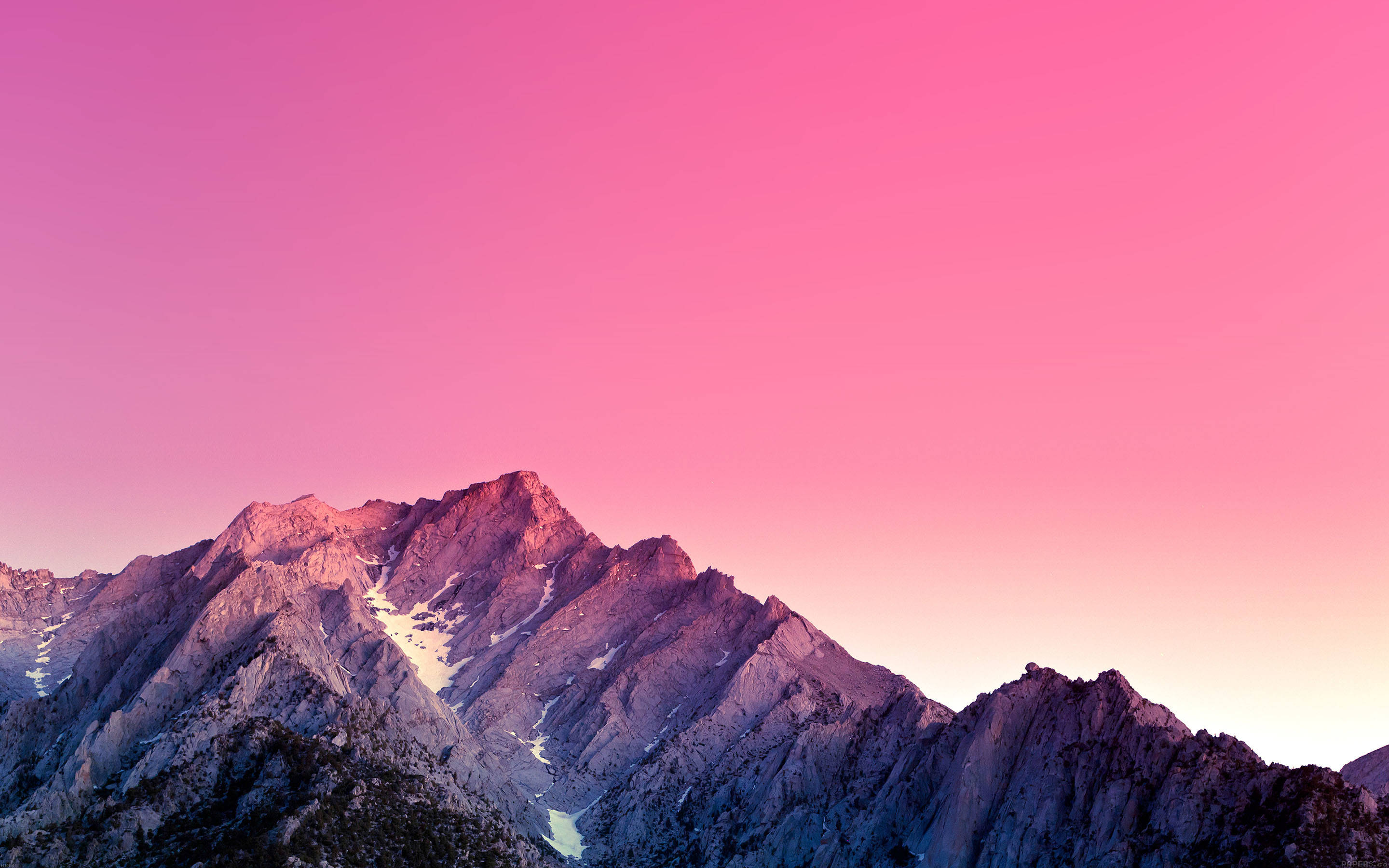 MacBook Air Pink Sky Wallpaper