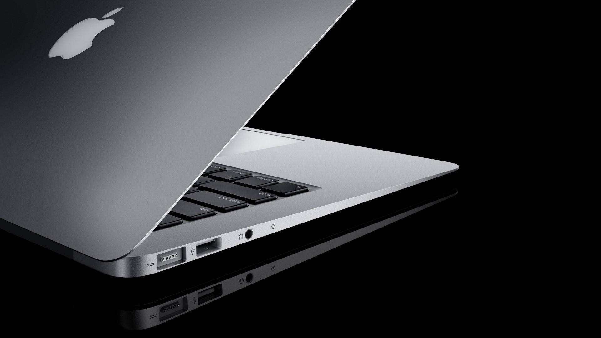 MacBook Air Sleek Wallpaper