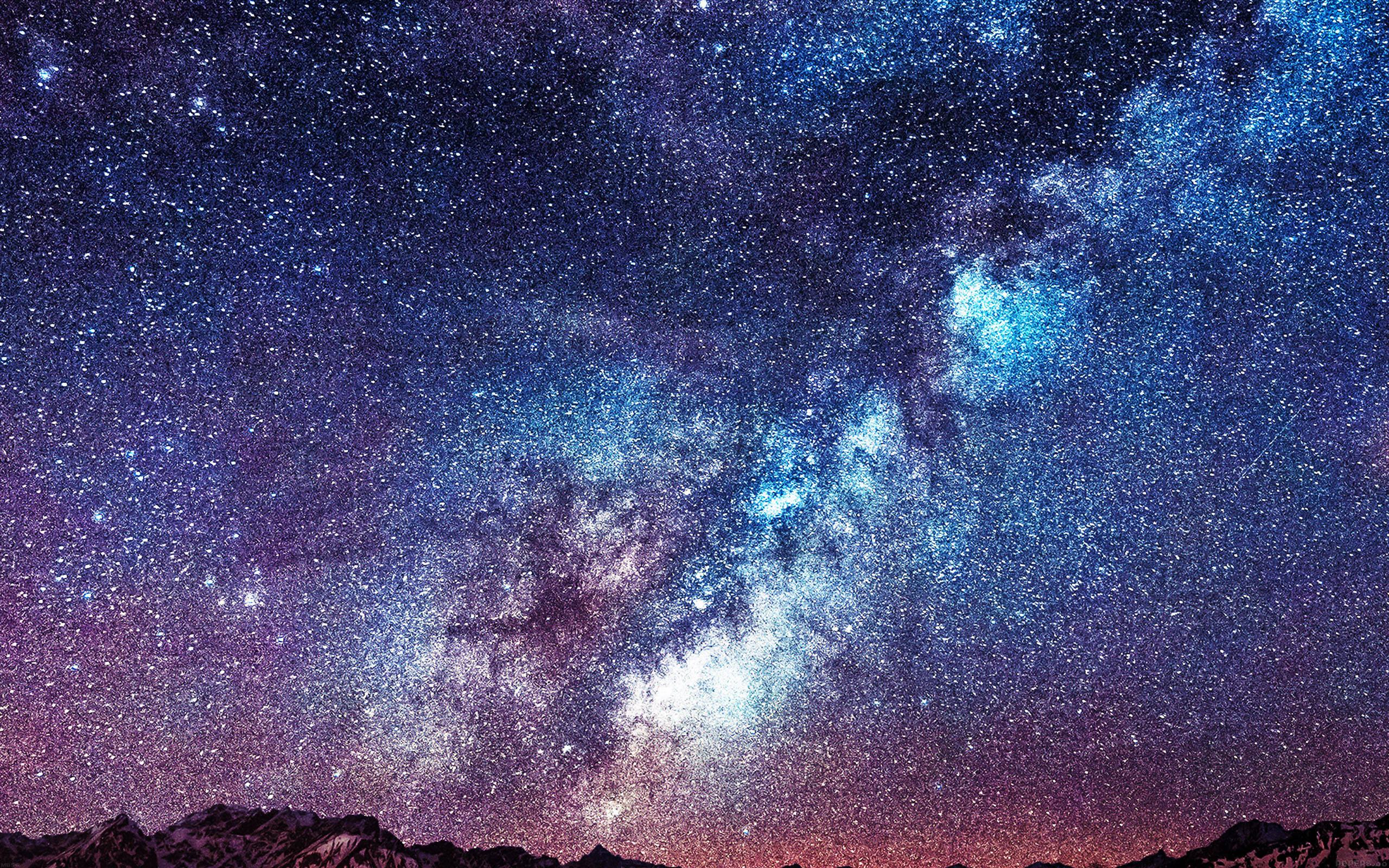 MacBook Air Langit na Puno ng Bituin Wallpaper