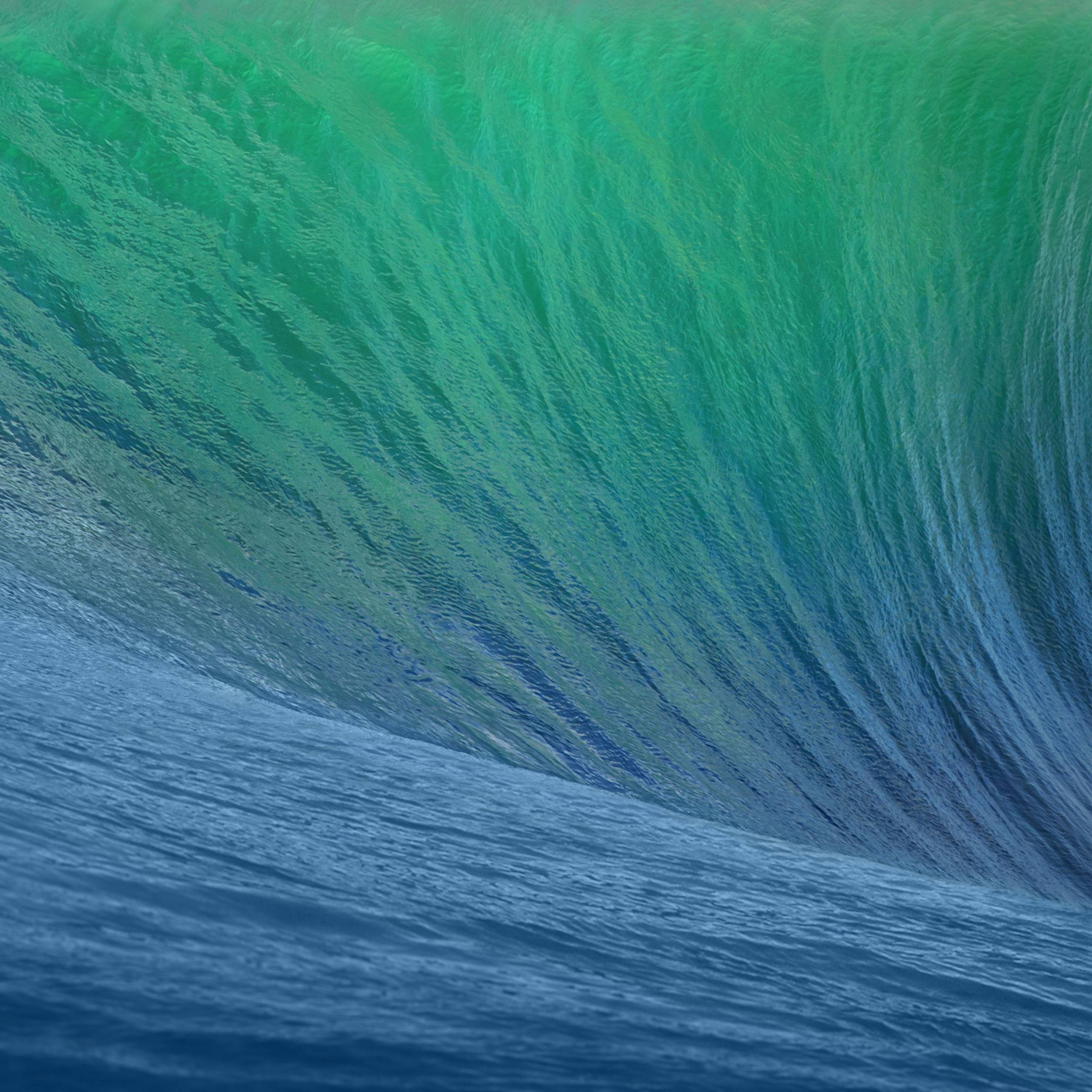 macOS Mavericks iPad Display Wallpaper