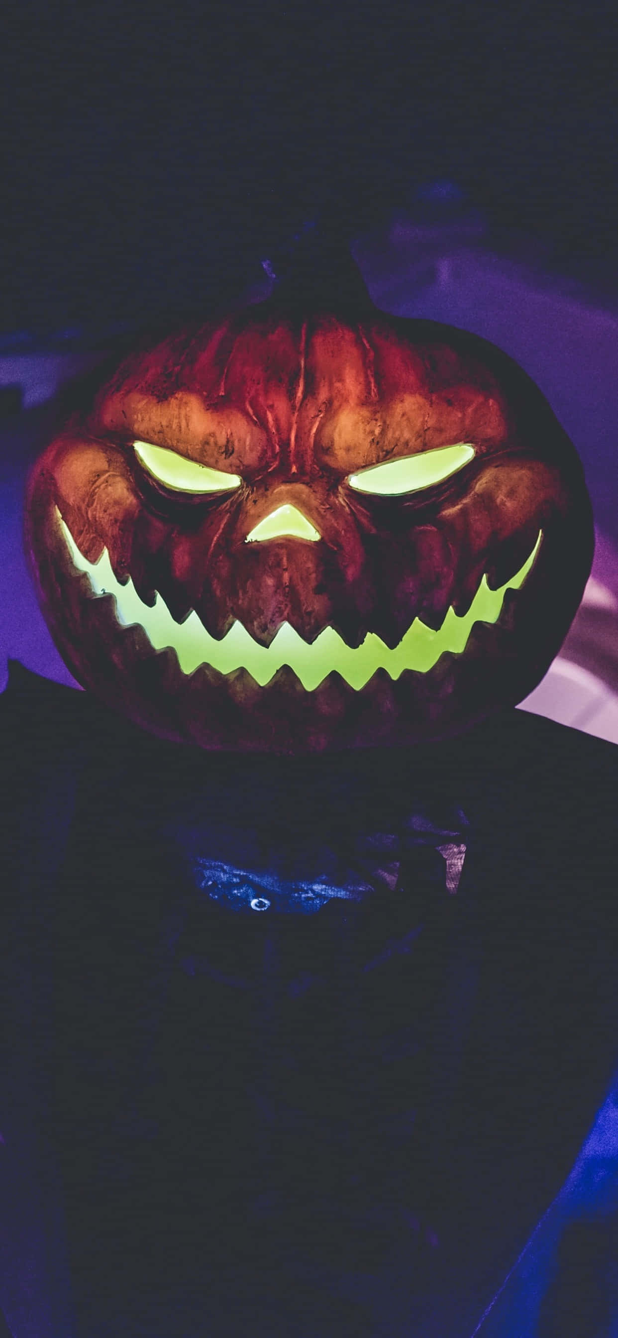 Madilim At Nakakatakot iPhone Halloween Background Wallpaper