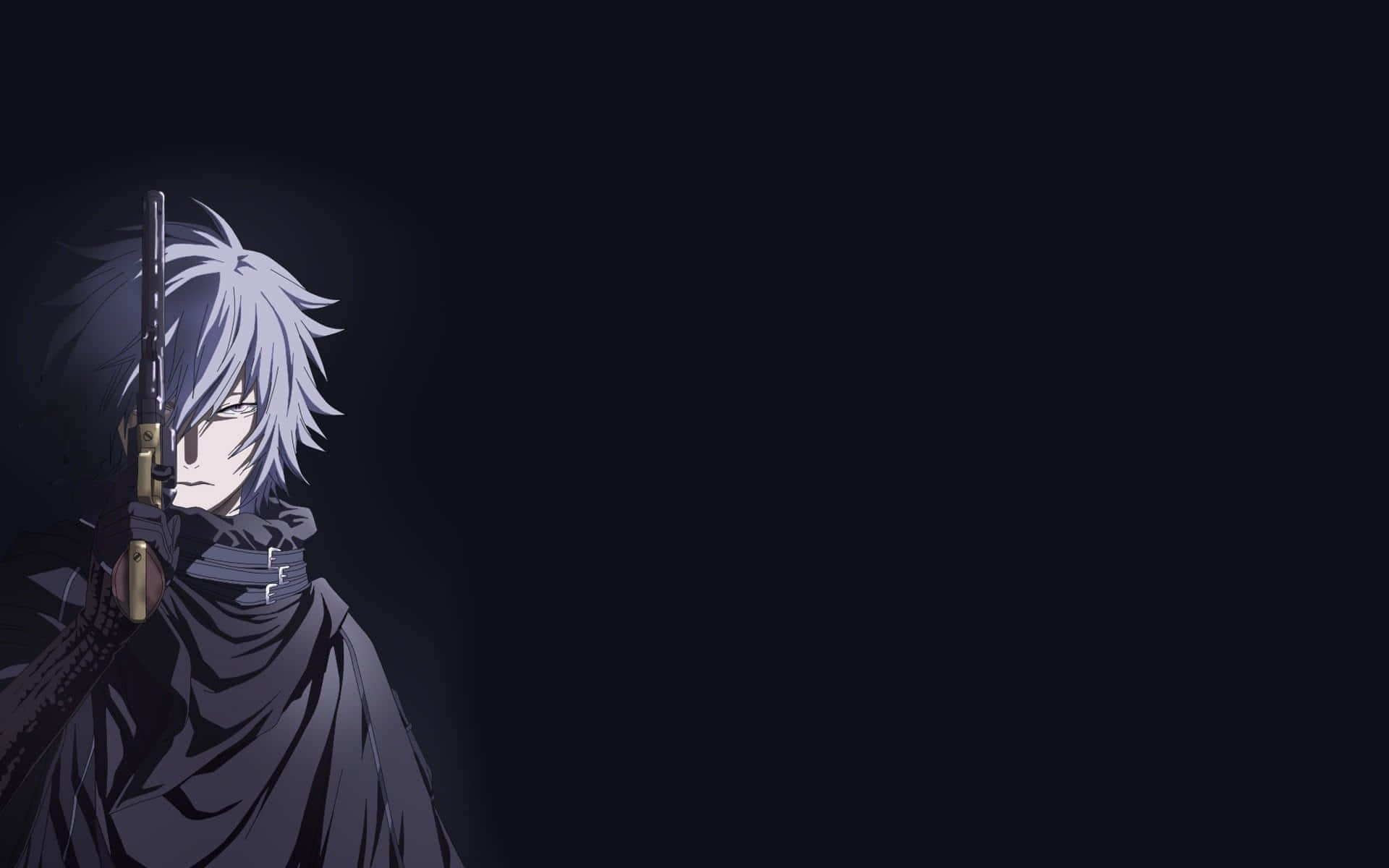Madilim na Anime - Isang mundong puno ng misteryo at intriga Wallpaper