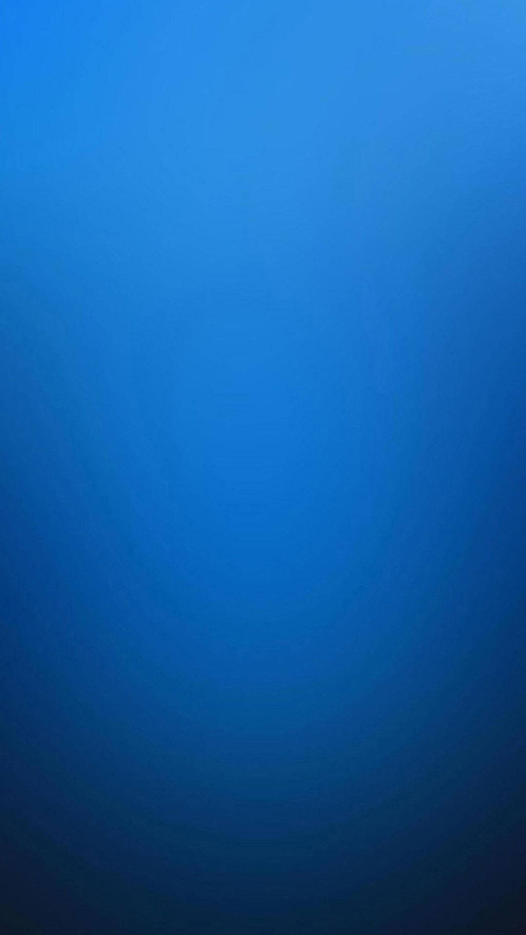 Madilim na Asul na Gradient na iPhone Wallpaper