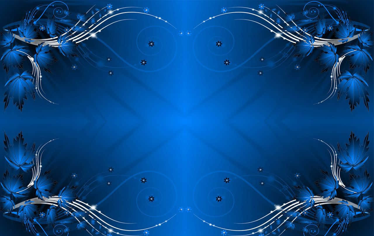 Madilim na Asul na Background Wallpaper