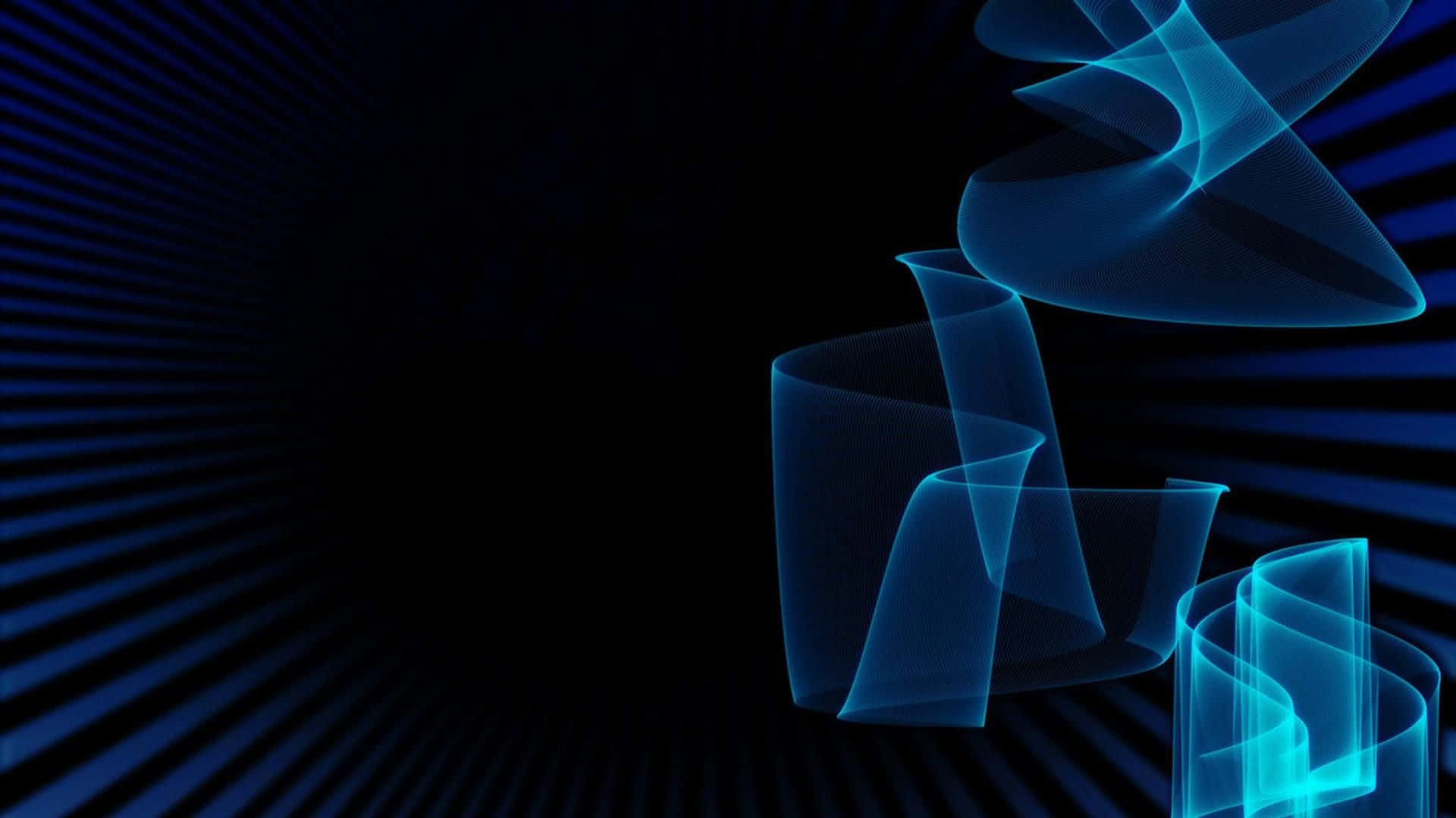 Madilim na Asul na Background Wallpaper